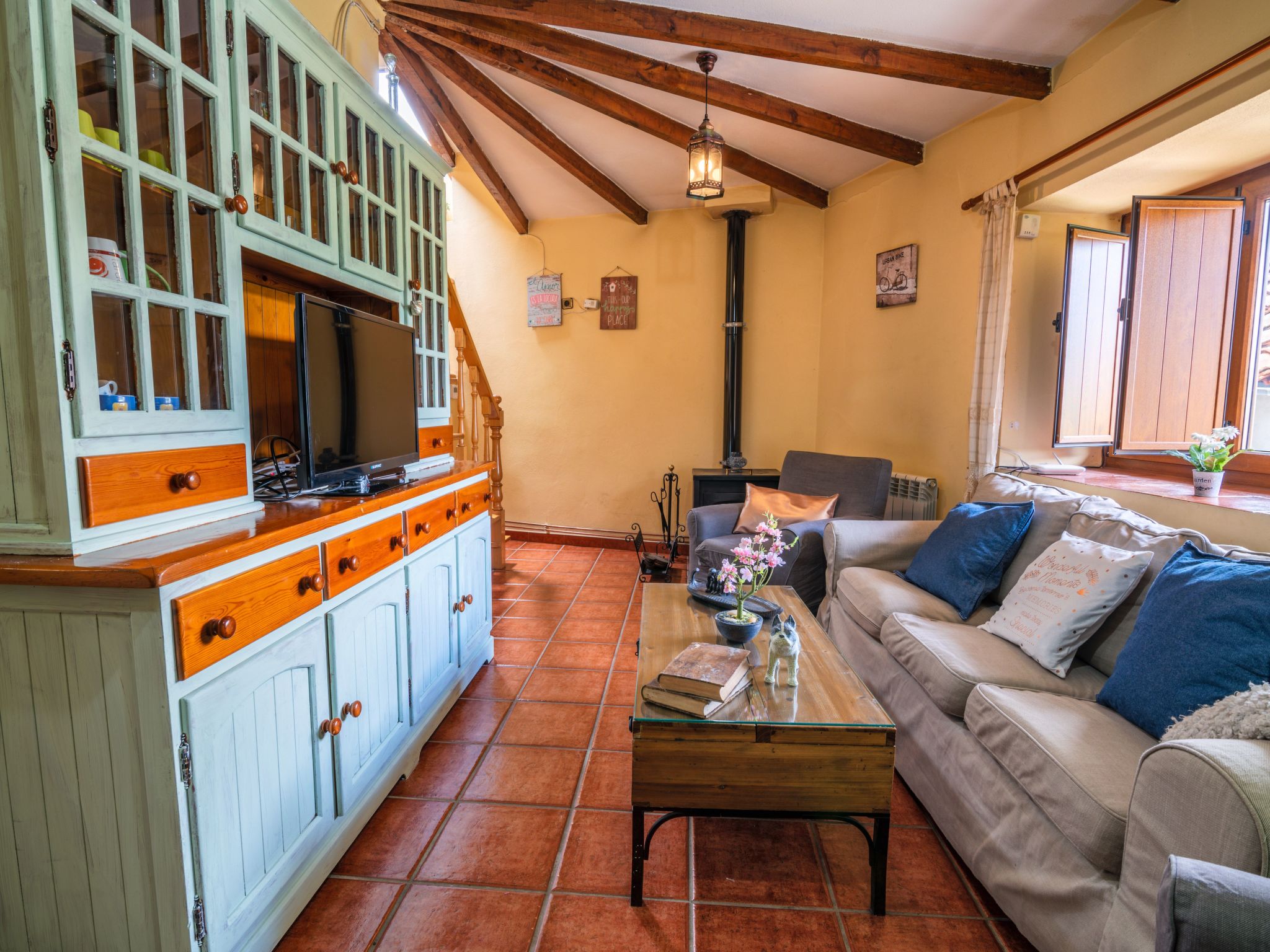 Ländliches Haus La Carrozal Senda del Oso-Binnen