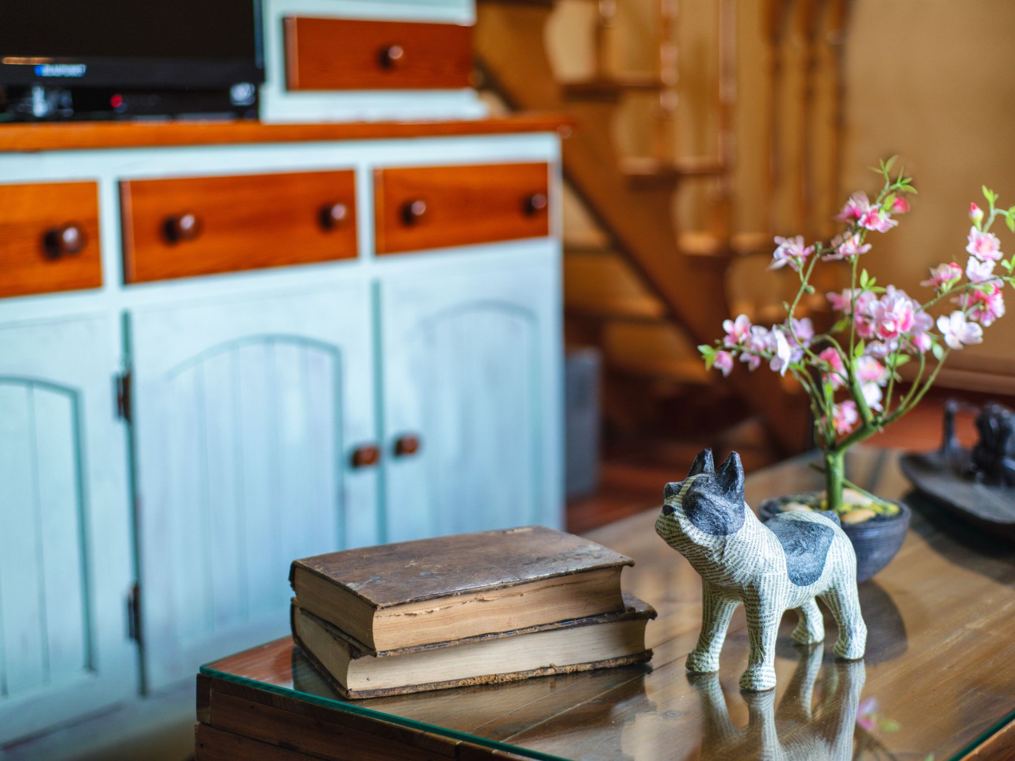 Ländliches Haus La Carrozal Senda del Oso-Binnen