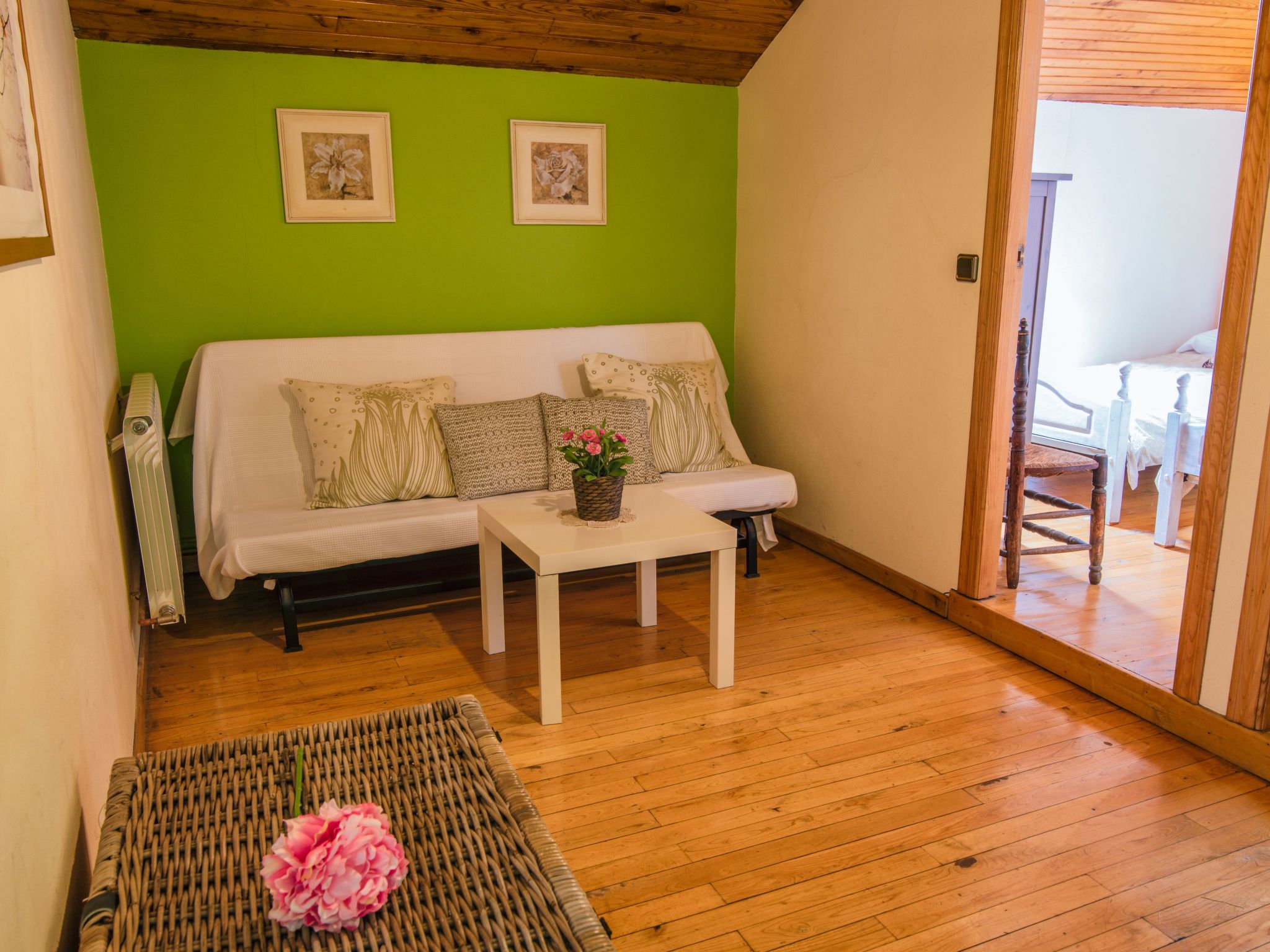 Ländliches Haus La Carrozal Senda del Oso-Binnen