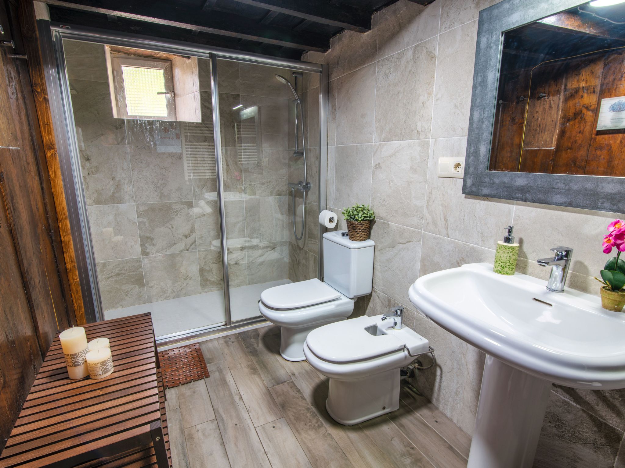 Ländliches Haus La Carrozal Senda del Oso-Binnen