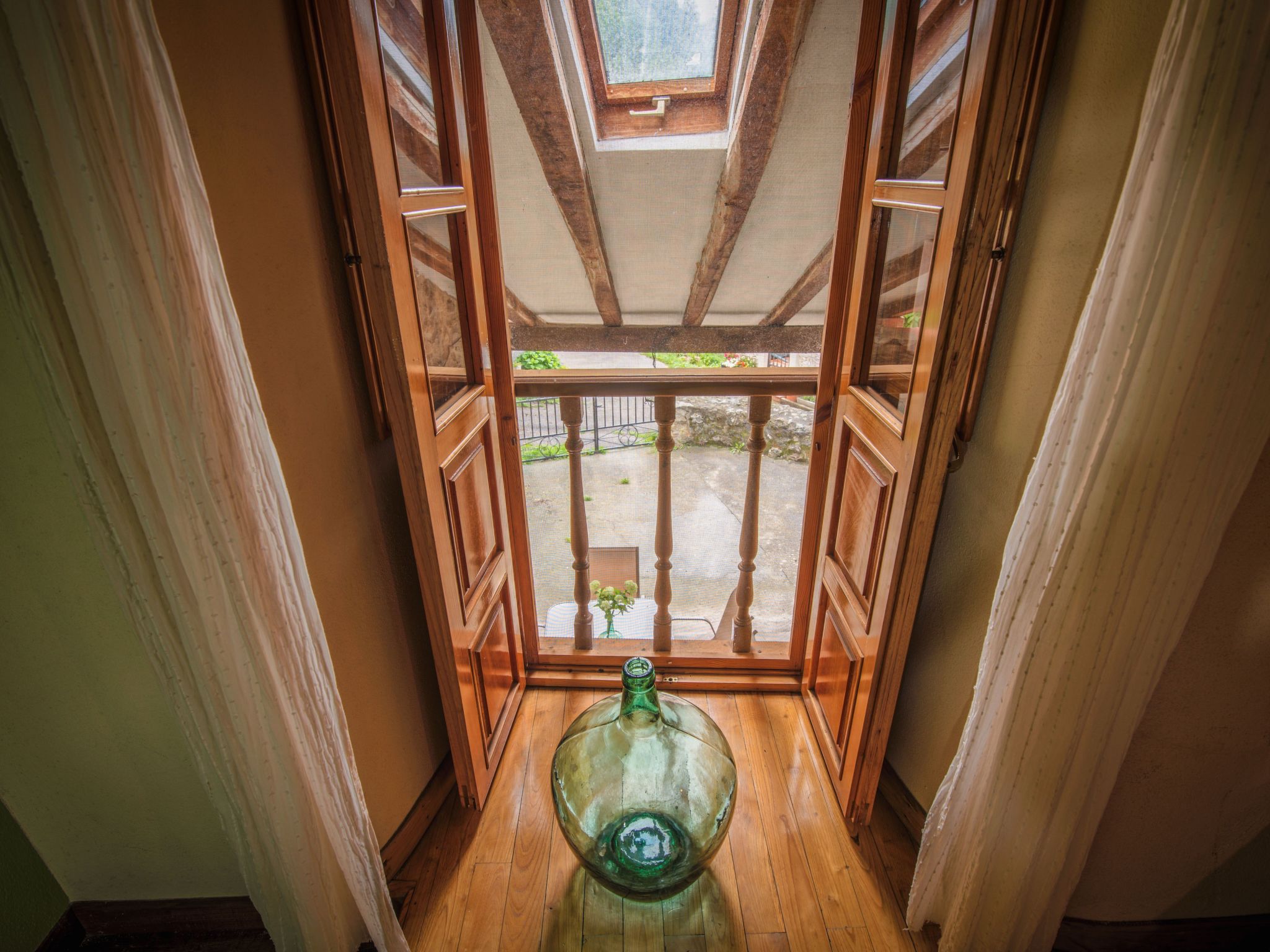 Ländliches Haus La Carrozal Senda del Oso-Binnen