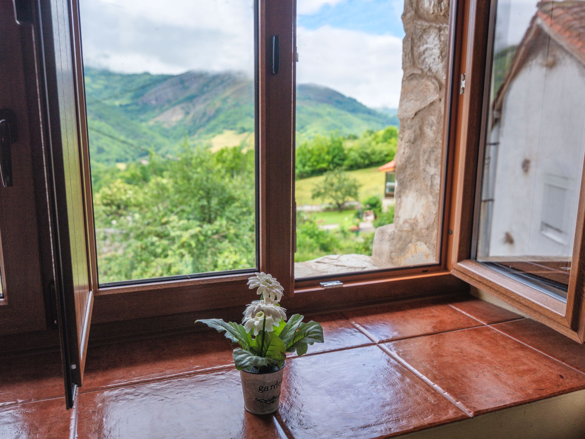 Ländliches Haus La Carrozal Senda del Oso-Binnen