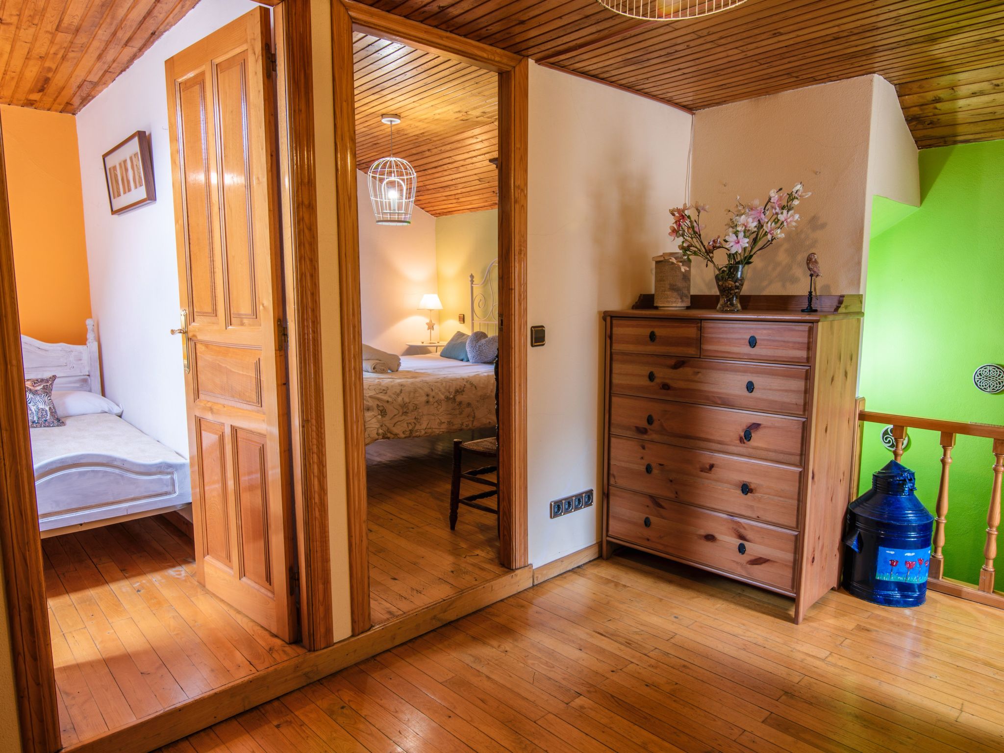 Ländliches Haus La Carrozal Senda del Oso-Binnen