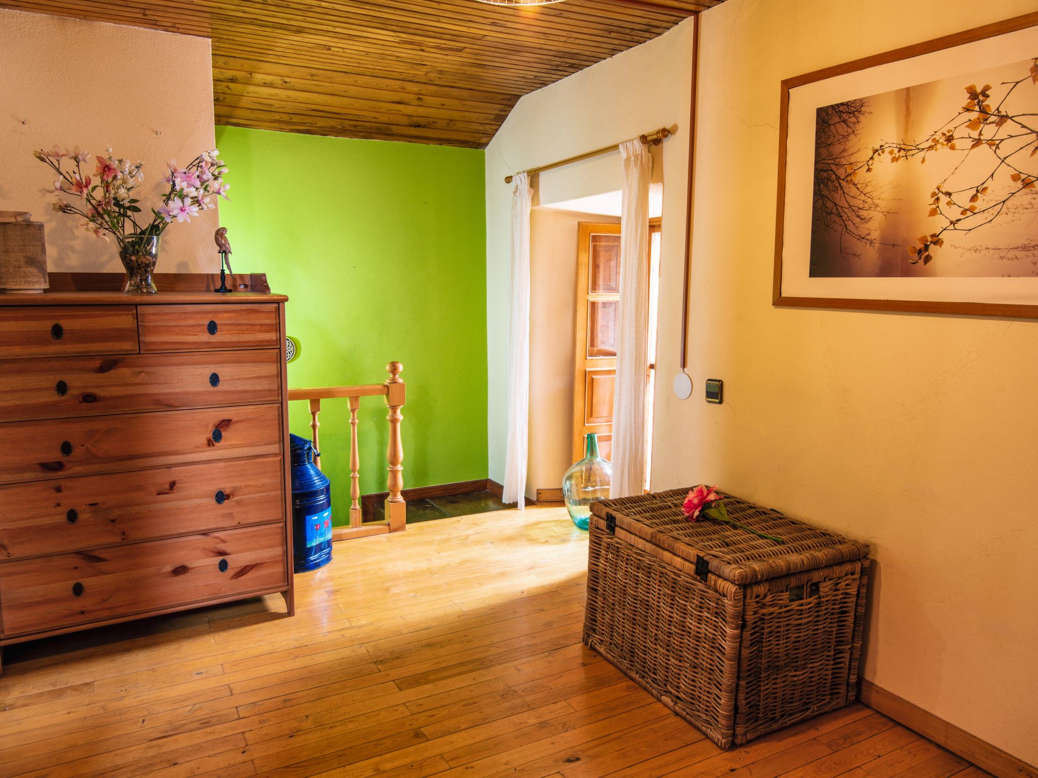 Ländliches Haus La Carrozal Senda del Oso-Binnen