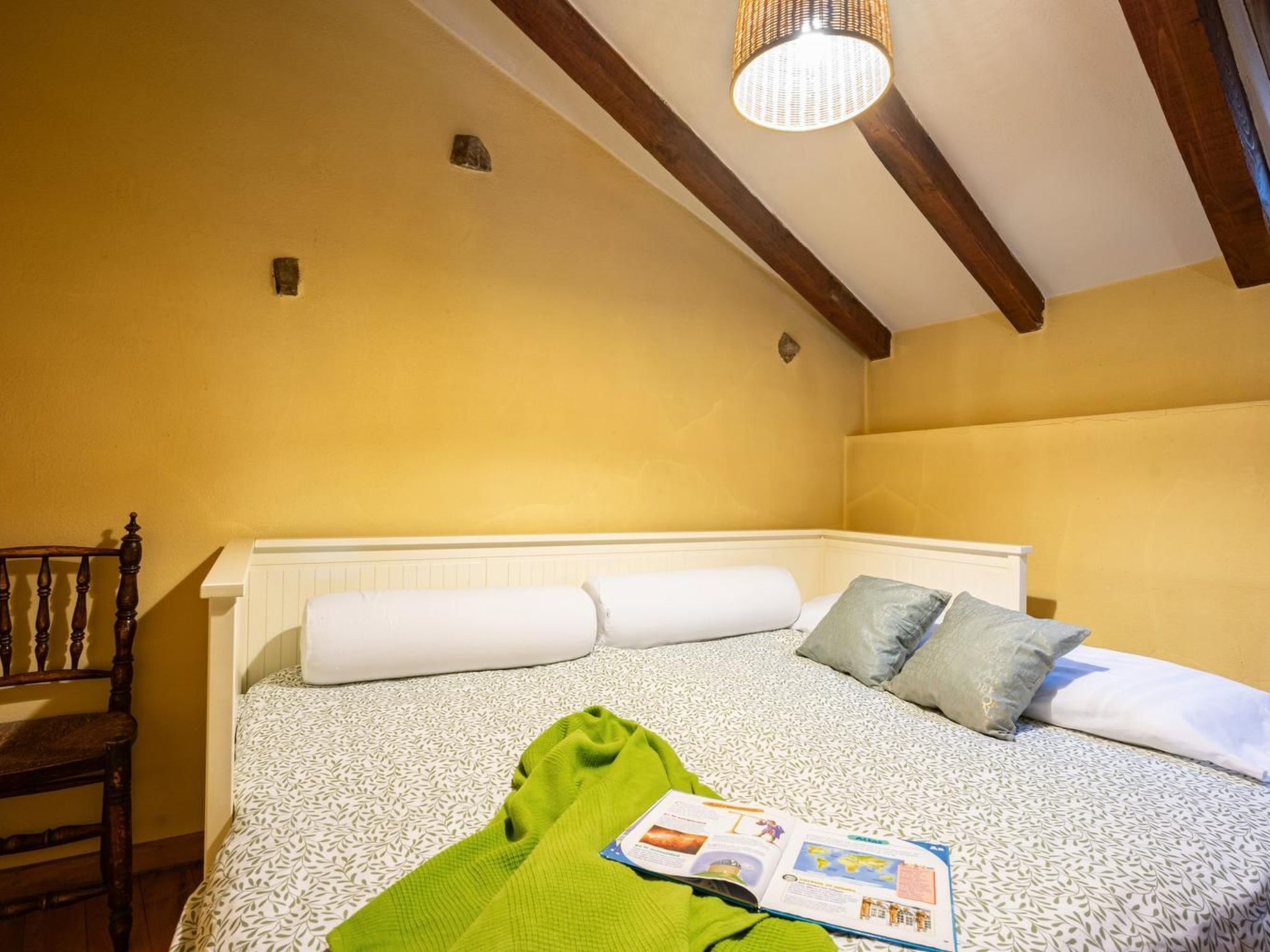 Ländliches Haus La Carrozal Senda del Oso-Binnen