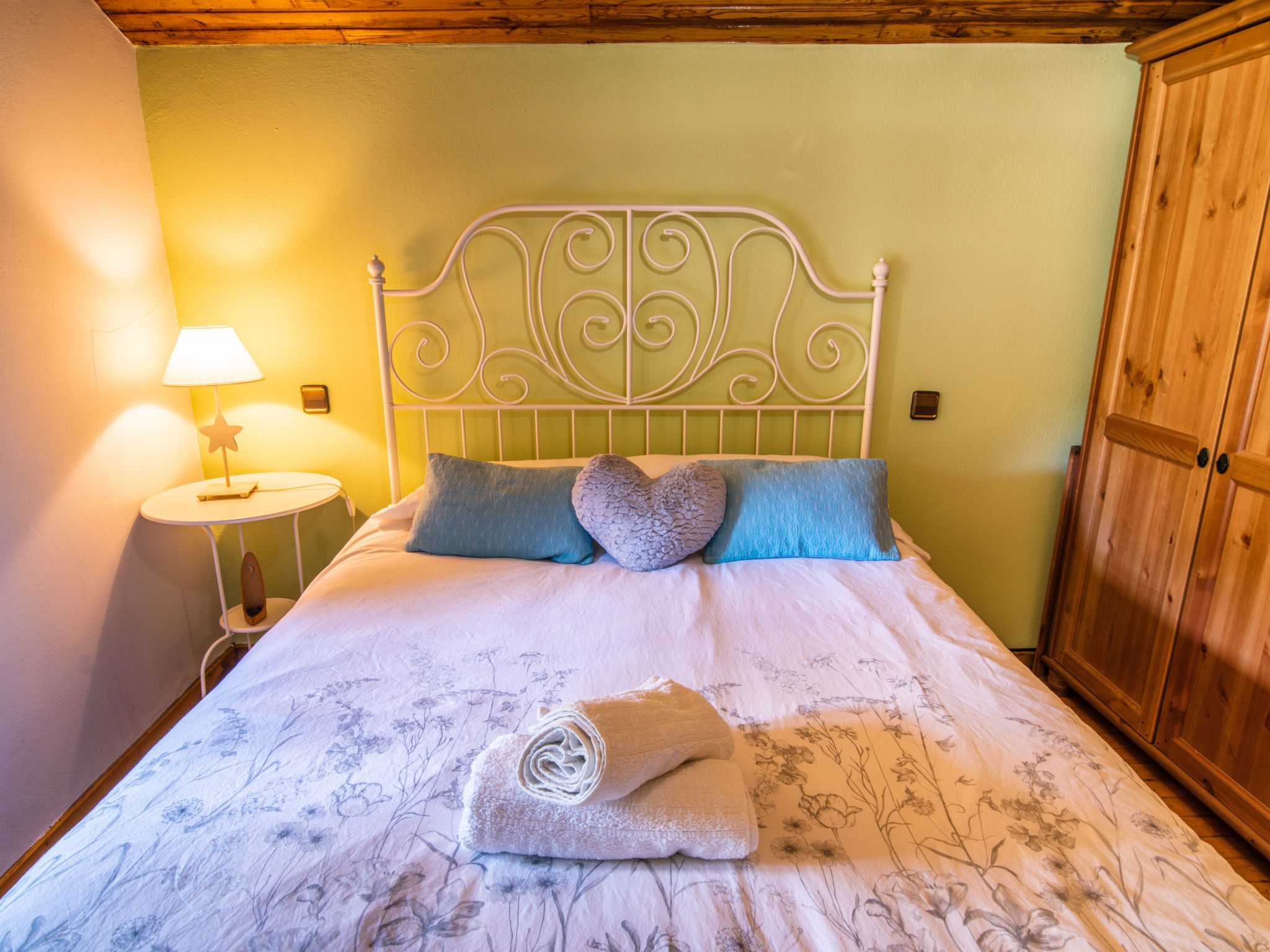 Ländliches Haus La Carrozal Senda del Oso-Binnen