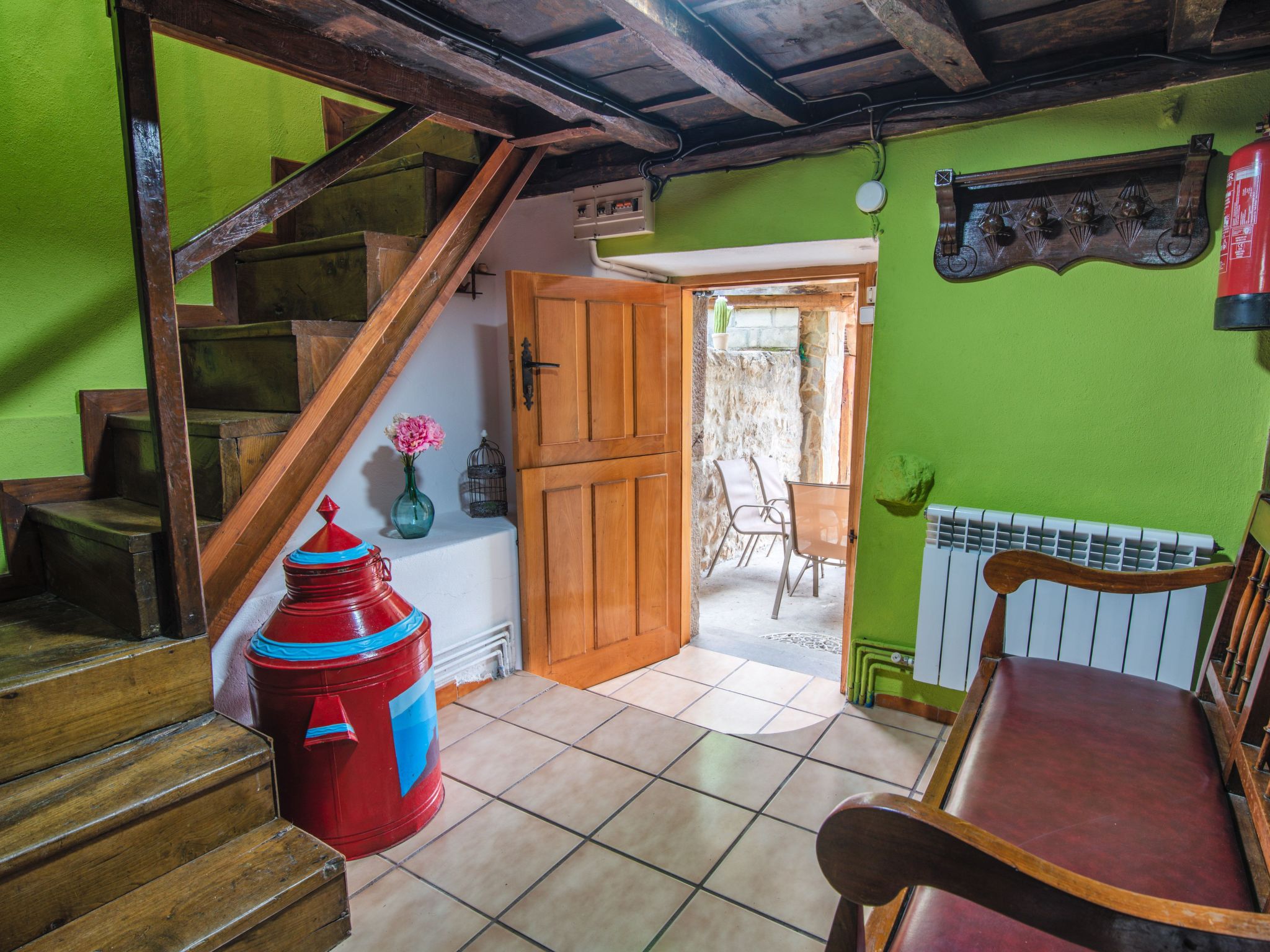 Ländliches Haus La Carrozal Senda del Oso-Binnen