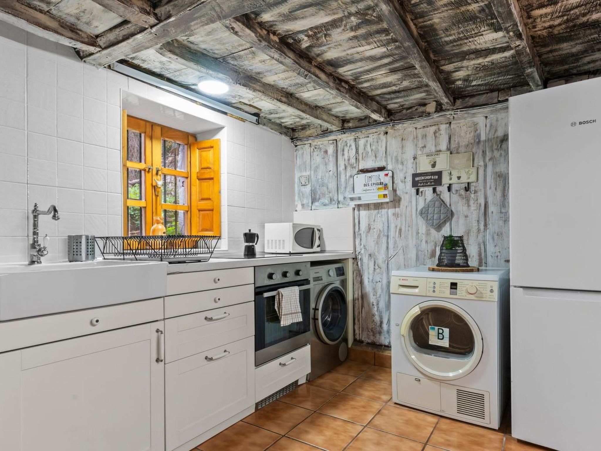 Ländliches Haus La Carrozal Senda del Oso-Binnen