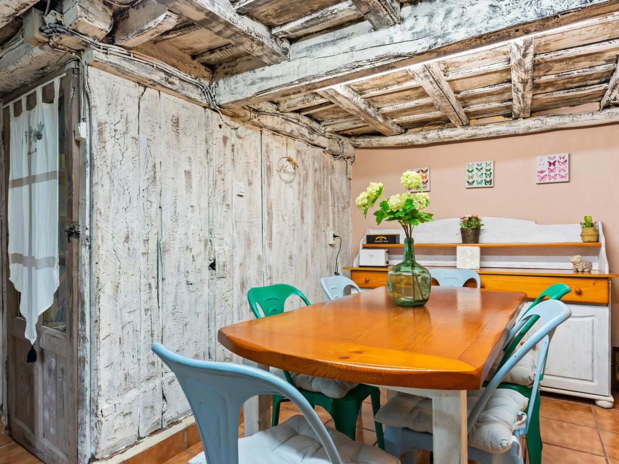 Ländliches Haus La Carrozal Senda del Oso-Binnen