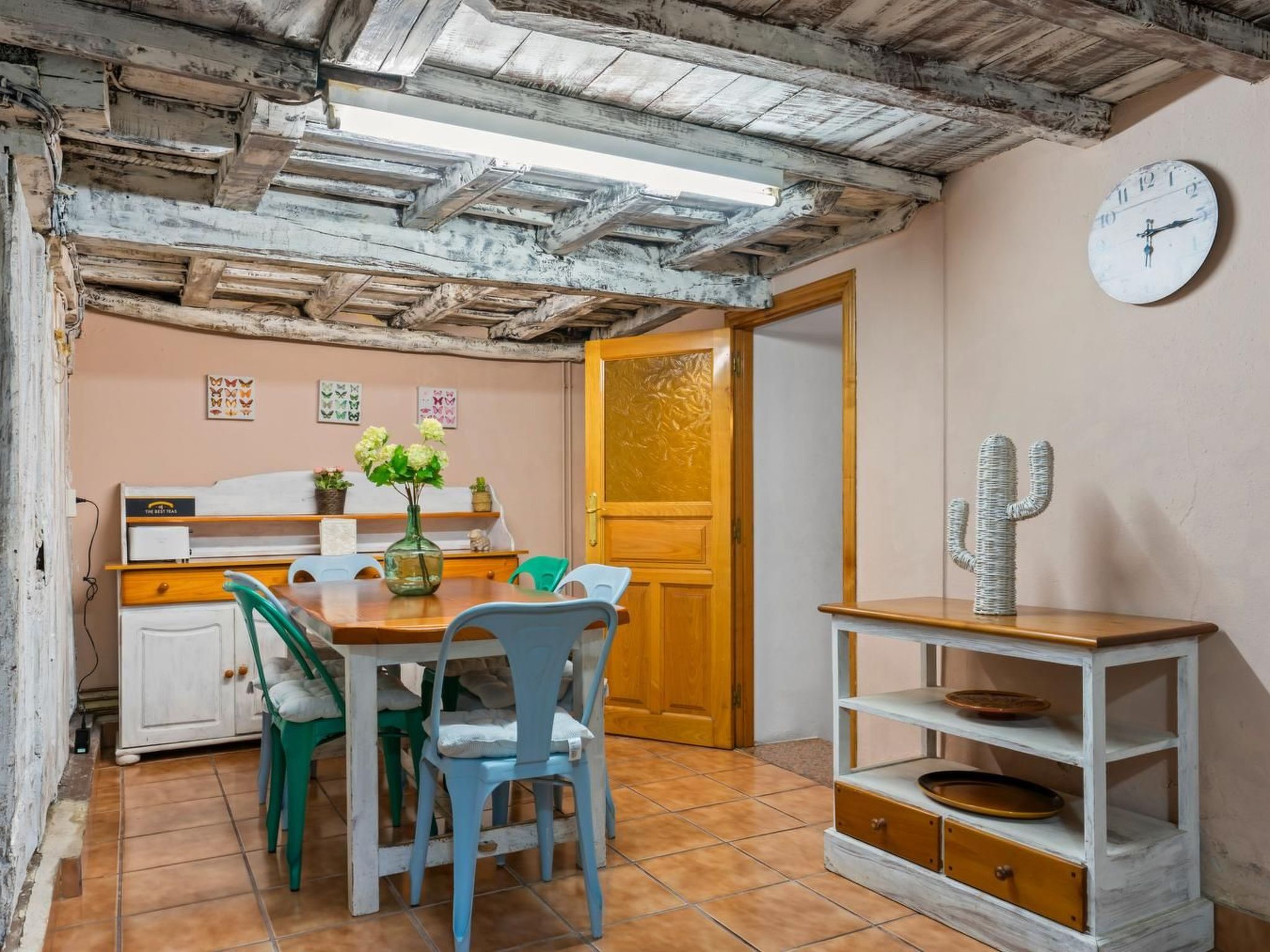 Ländliches Haus La Carrozal Senda del Oso-Binnen