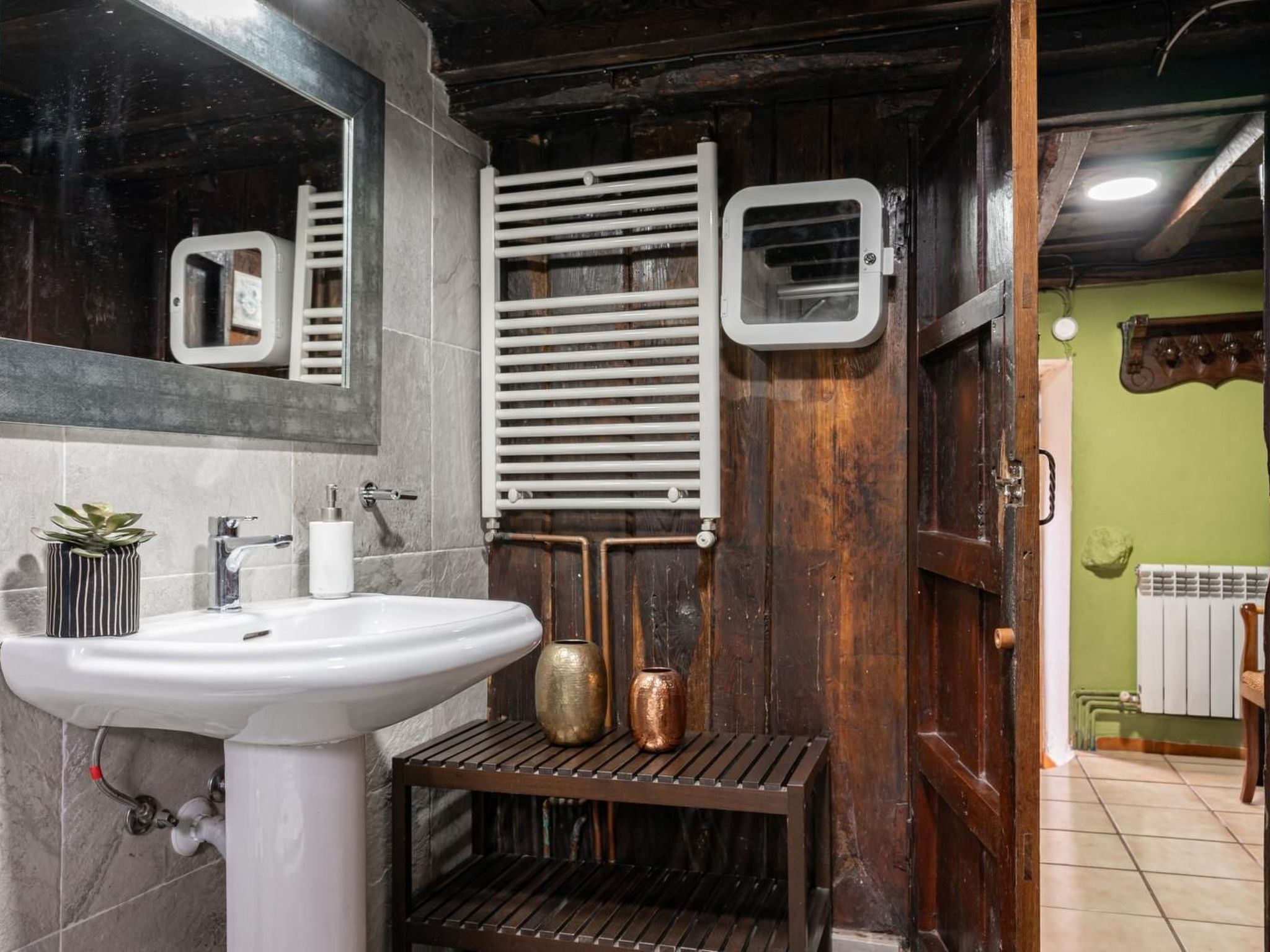 Ländliches Haus La Carrozal Senda del Oso-Binnen