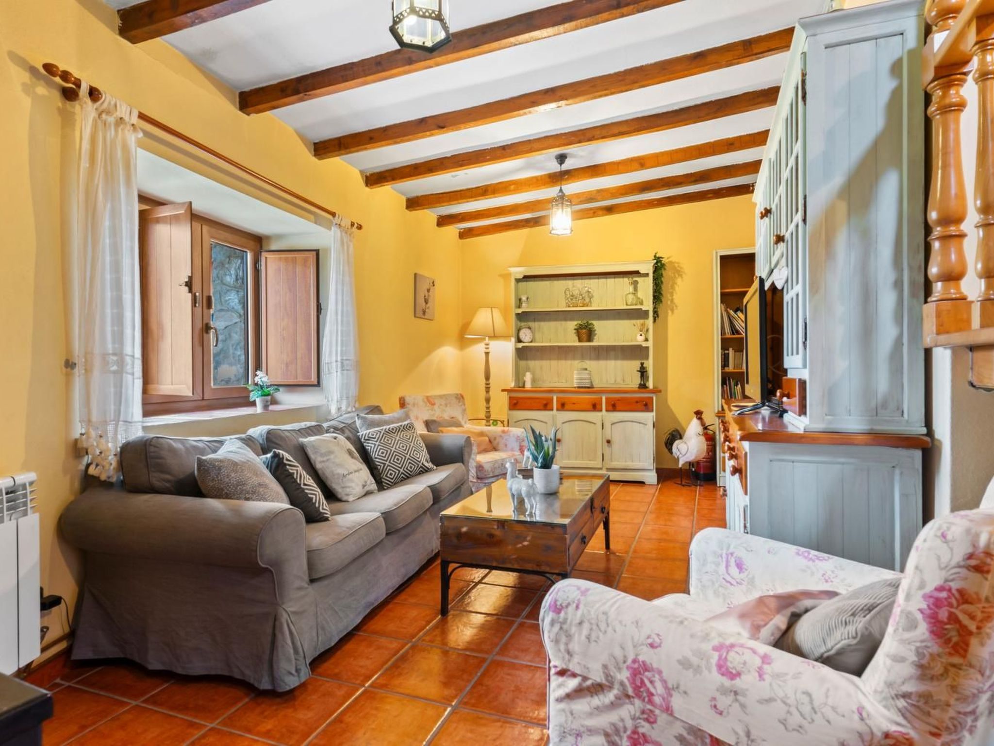 Ländliches Haus La Carrozal Senda del Oso-Binnen