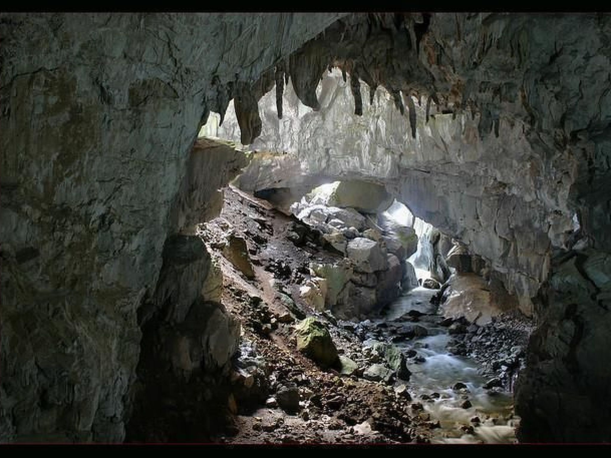 Ländliches Haus La Carrozal Senda del Oso-Binnen