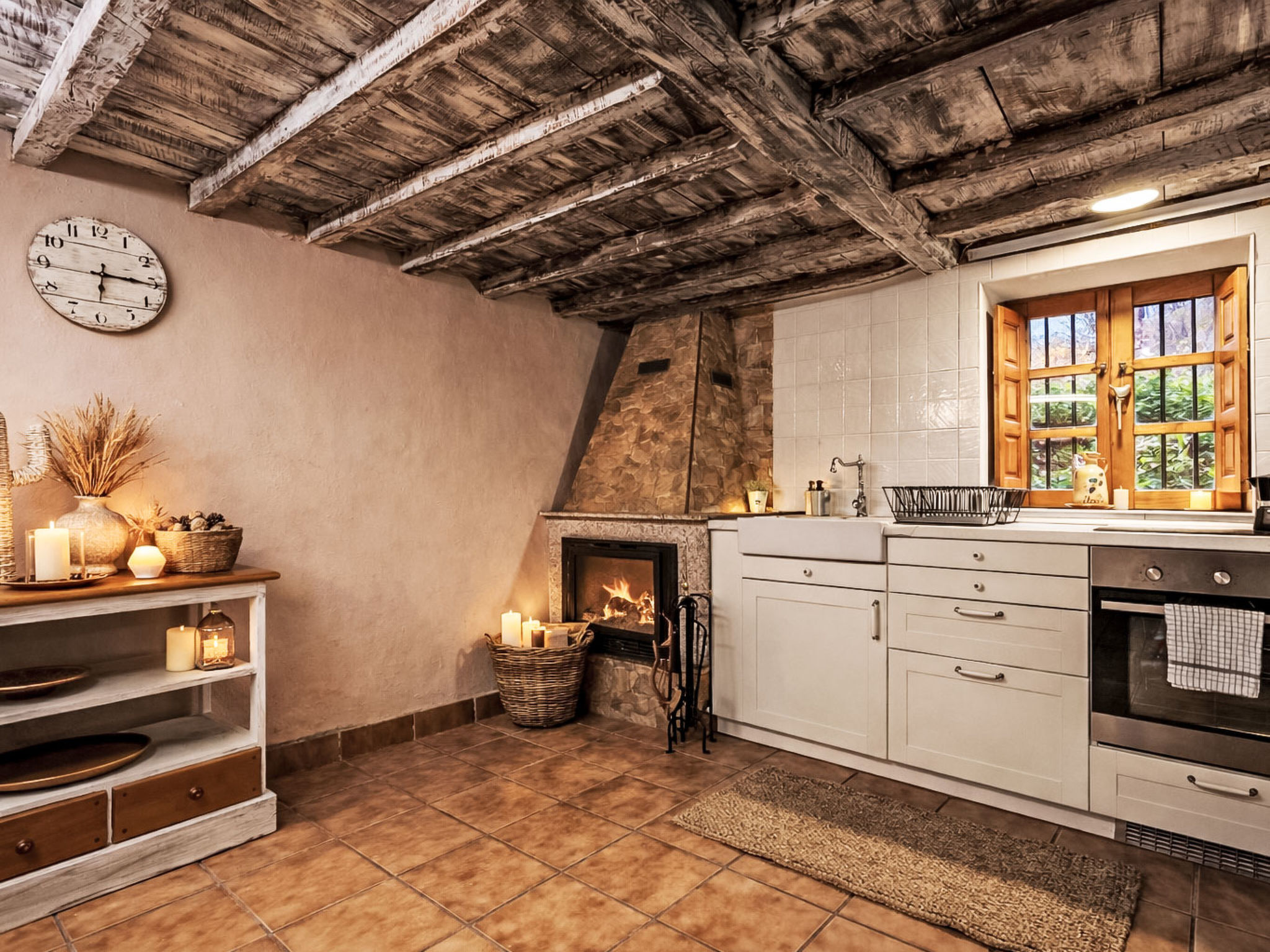 Ländliches Haus La Carrozal Senda del Oso - Binnen