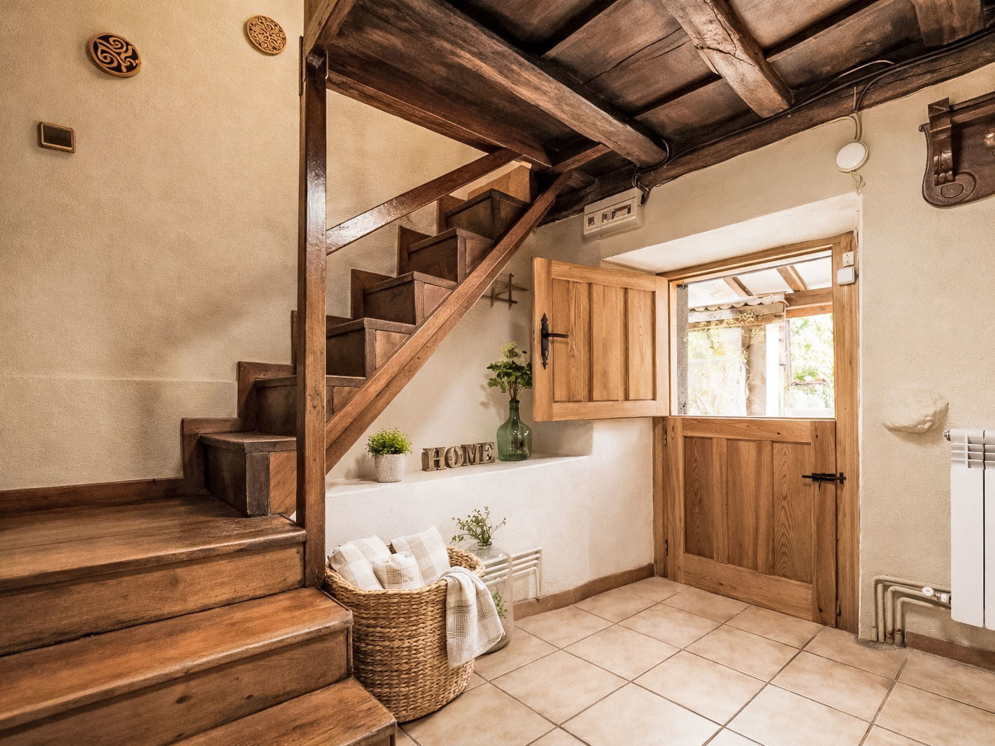 Ländliches Haus La Carrozal Senda del Oso - Binnen