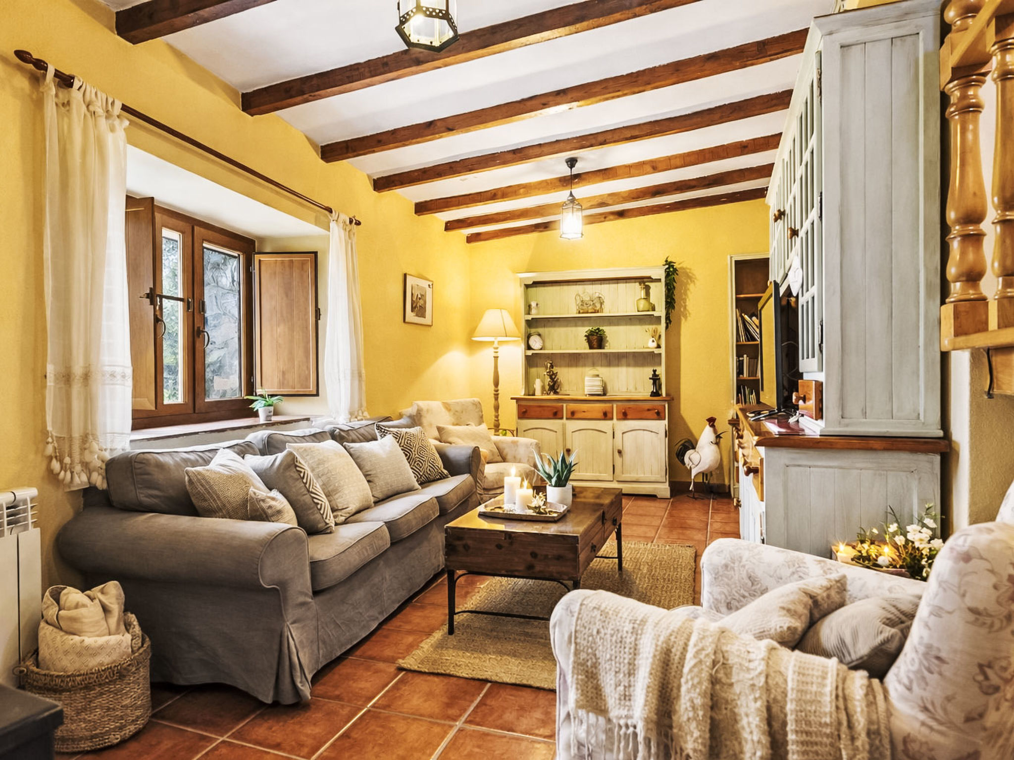 Ländliches Haus La Carrozal Senda del Oso - Binnen