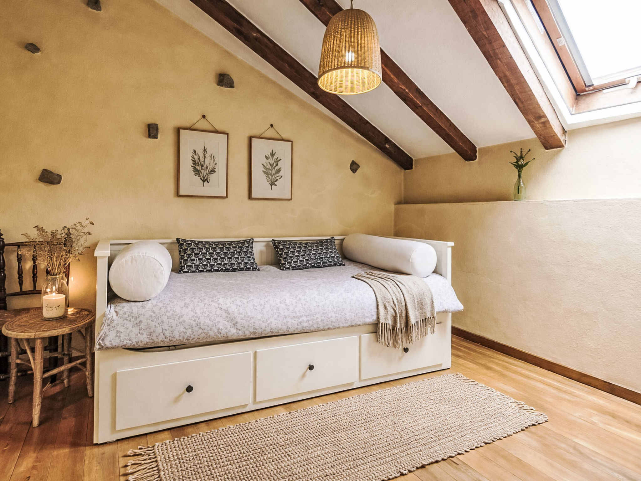 Ländliches Haus La Carrozal Senda del Oso - Binnen