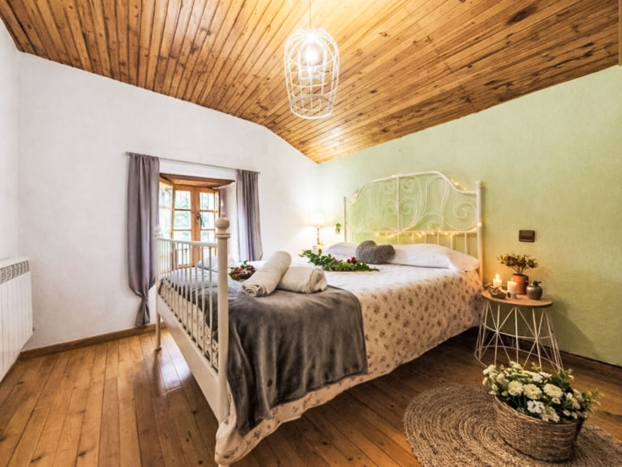 Ländliches Haus La Carrozal Senda del Oso - Binnen