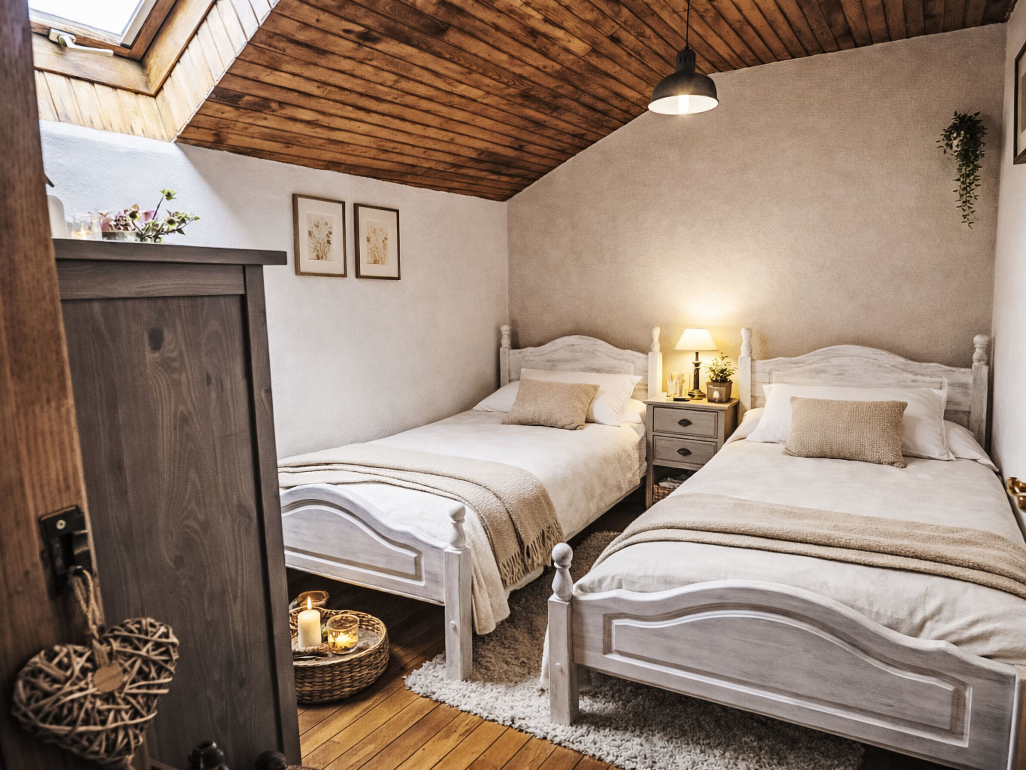 Ländliches Haus La Carrozal Senda del Oso - Binnen