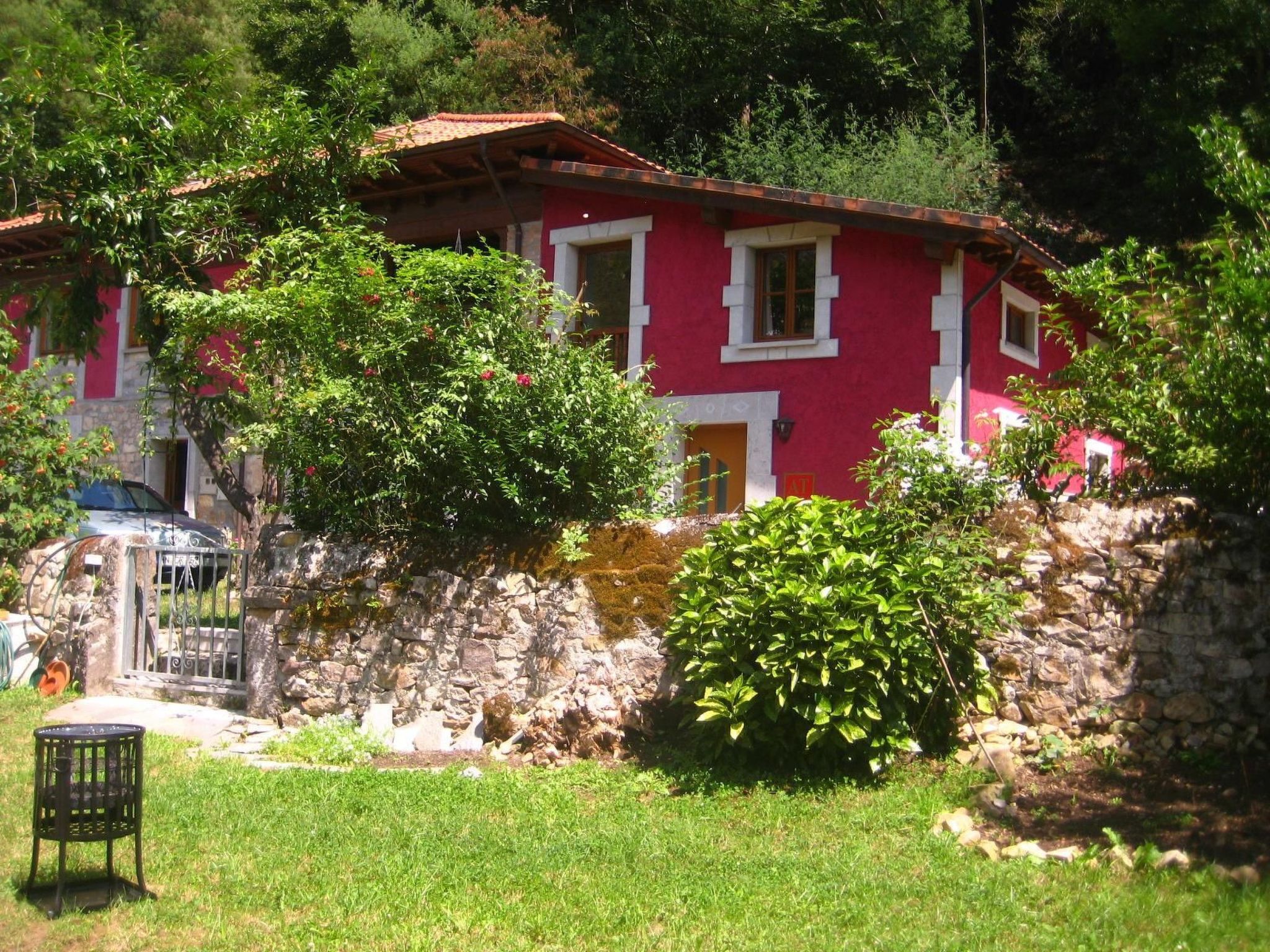 Vakantiehuis in Ambingue (Spanje) 1 hond is welkom