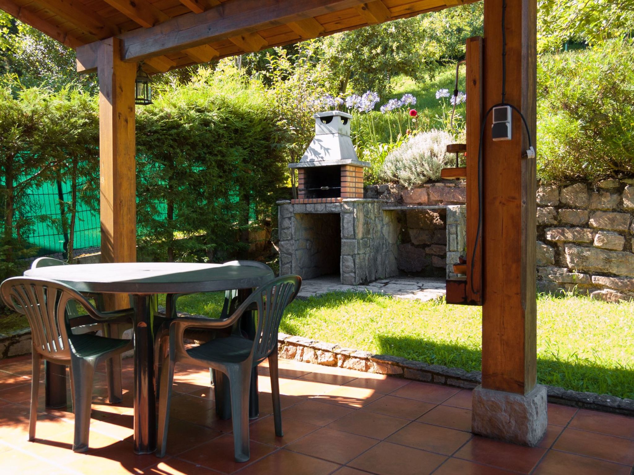 Casa La Pumarada - Nur wenige Kilometer vom Meer entfernt-Outside