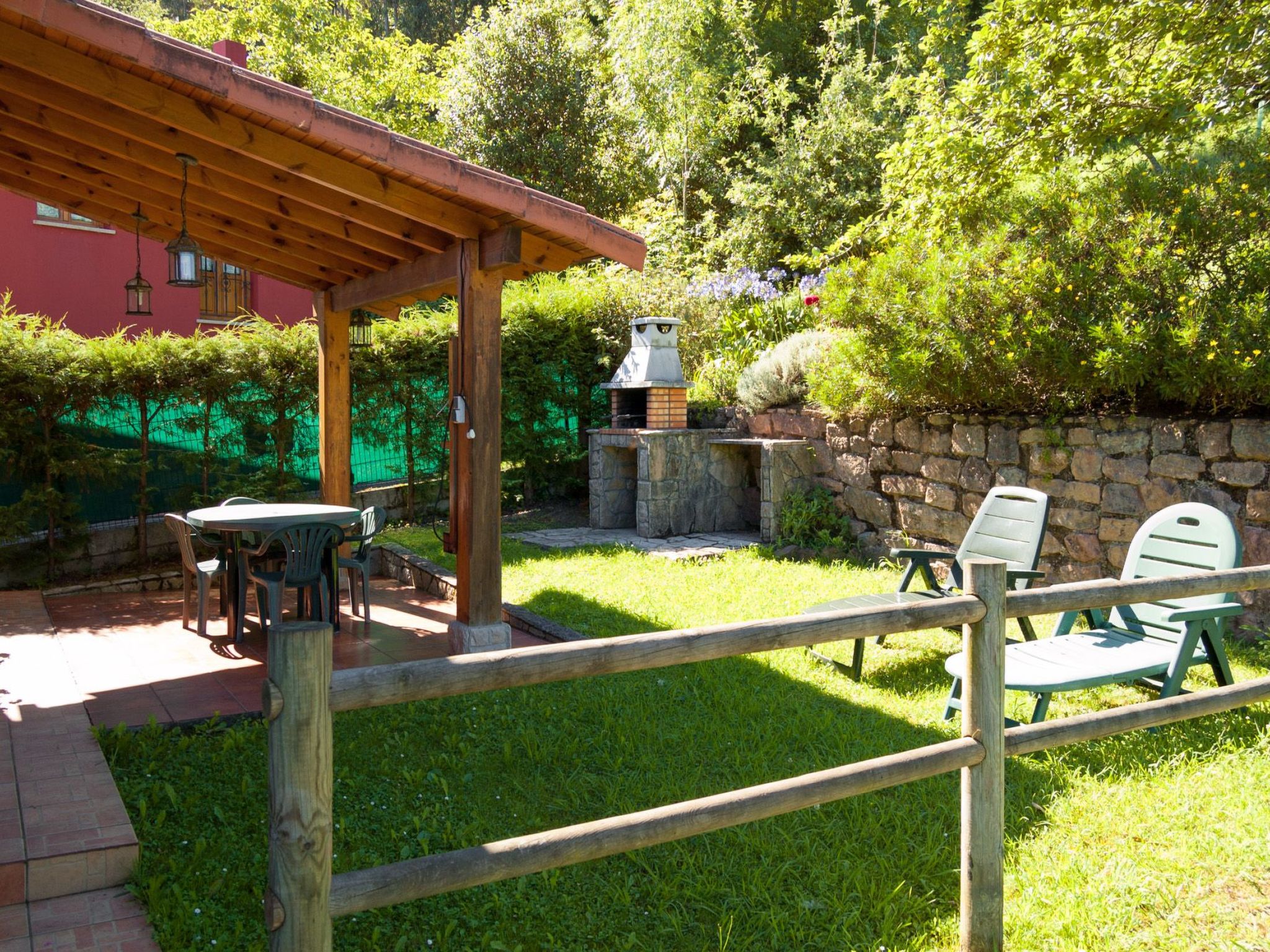 Casa La Pumarada - Nur wenige Kilometer vom Meer entfernt-Outside