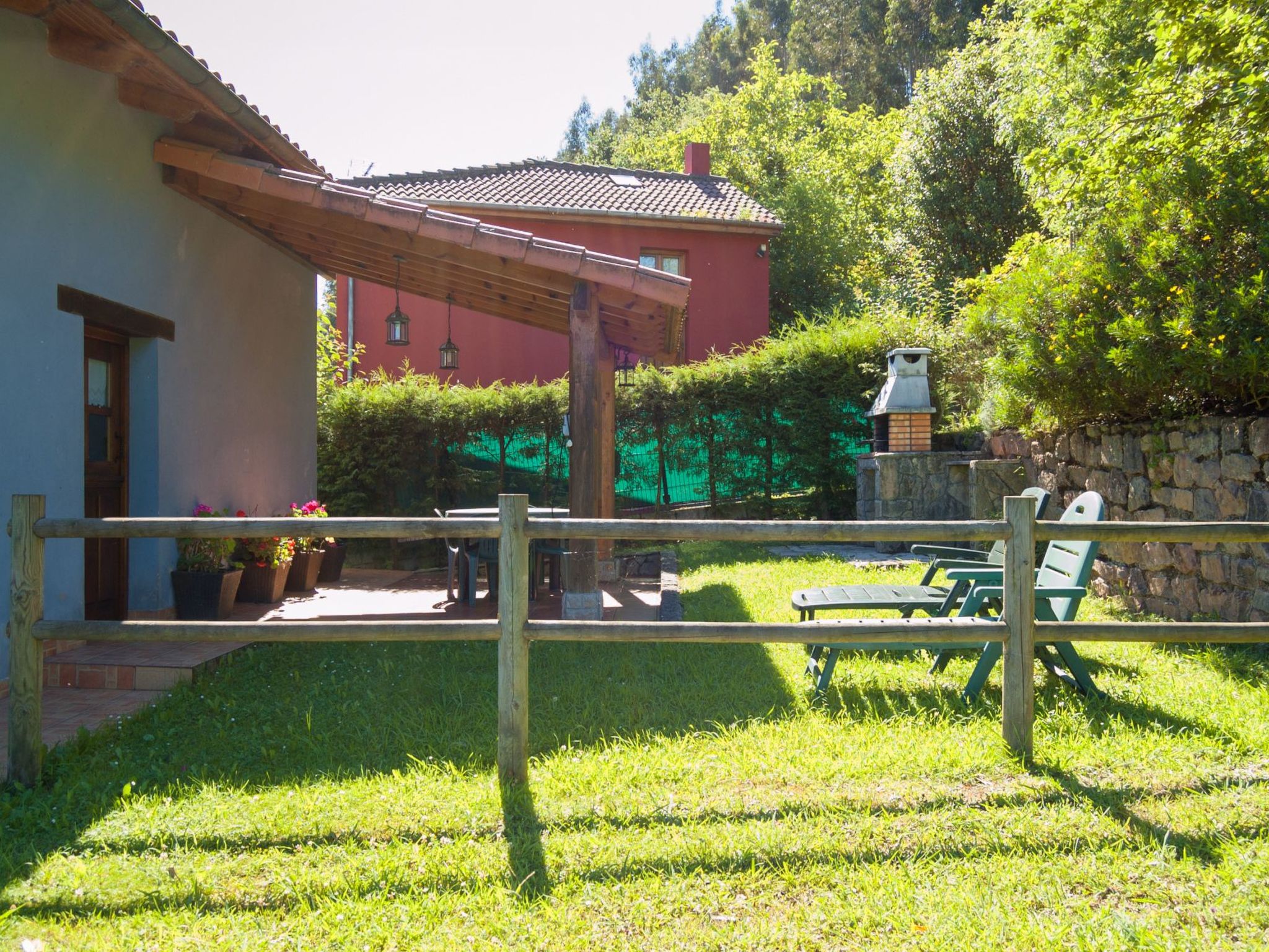 Casa La Pumarada - Nur wenige Kilometer vom Meer entfernt-Outside