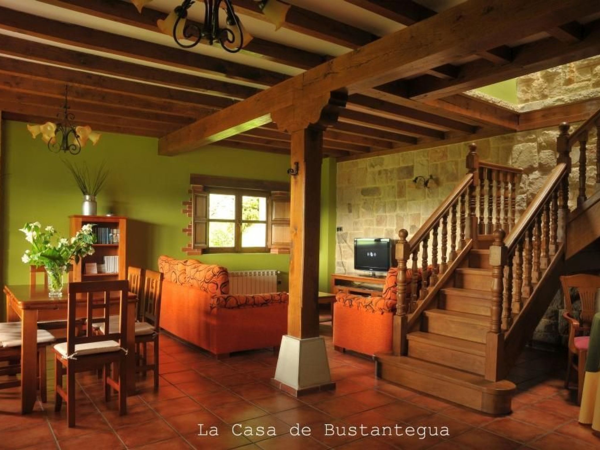 Fachwerkhaus mit Garten