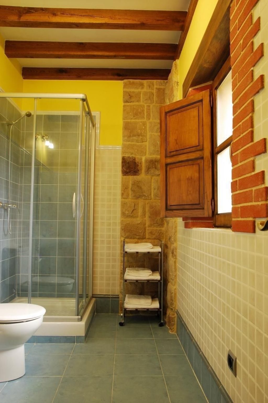 Fachwerkhaus mit Garten-Inside