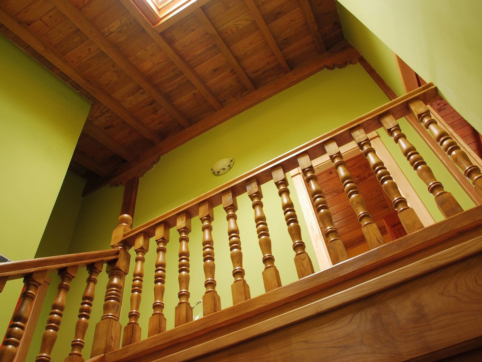 Fachwerkhaus mit Garten-Inside