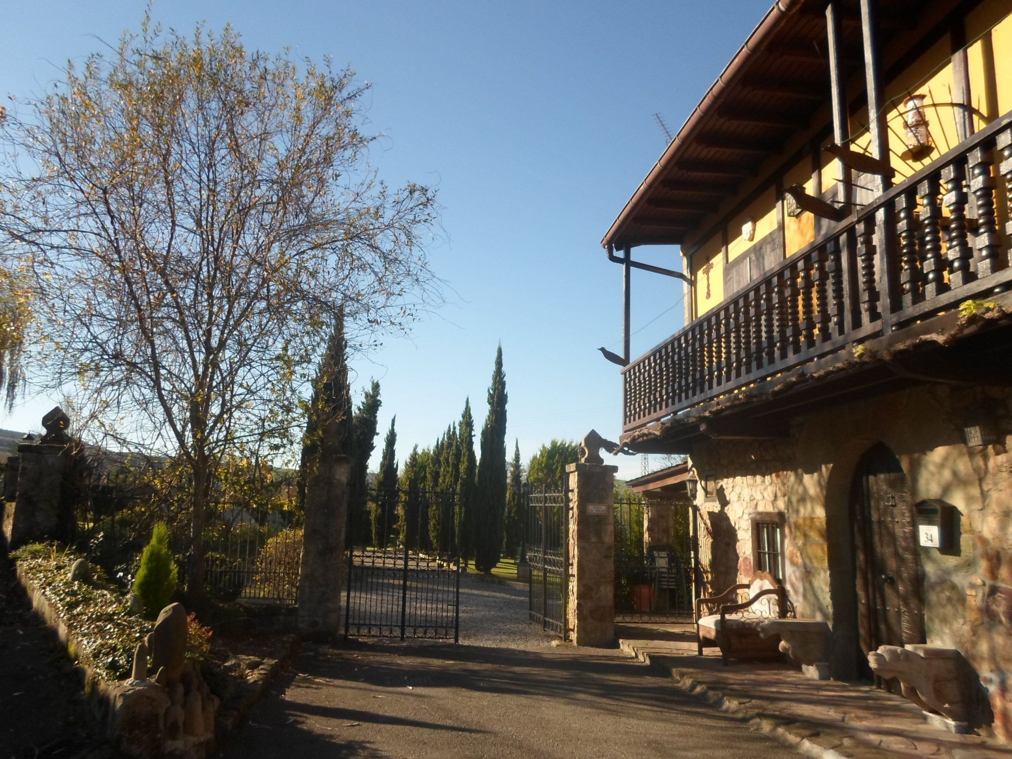 Finca "Casa El Molino" mit eigenem Schwimmbad