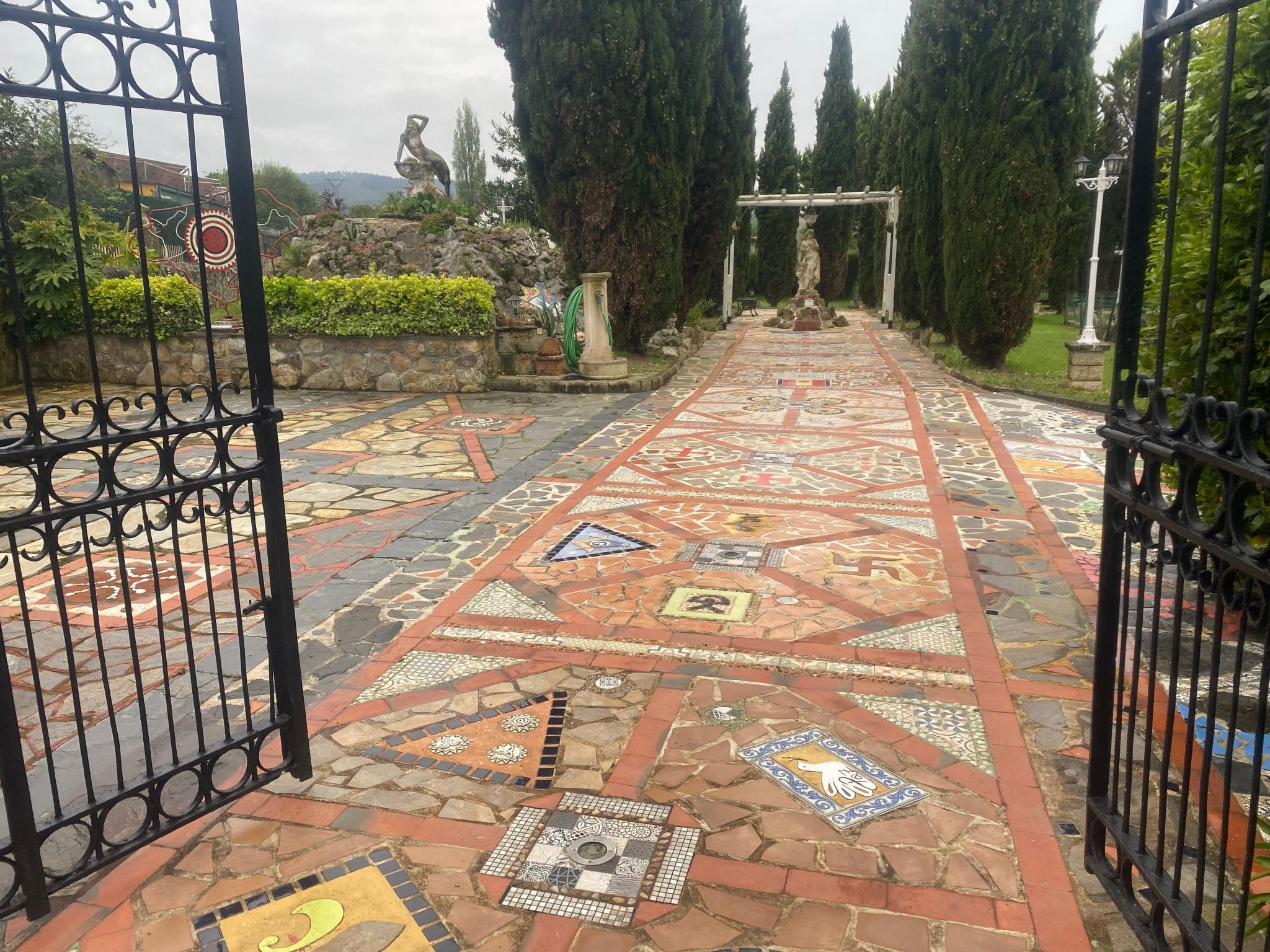 Finca "Casa El Molino" mit eigenem Schwimmbad-Outside