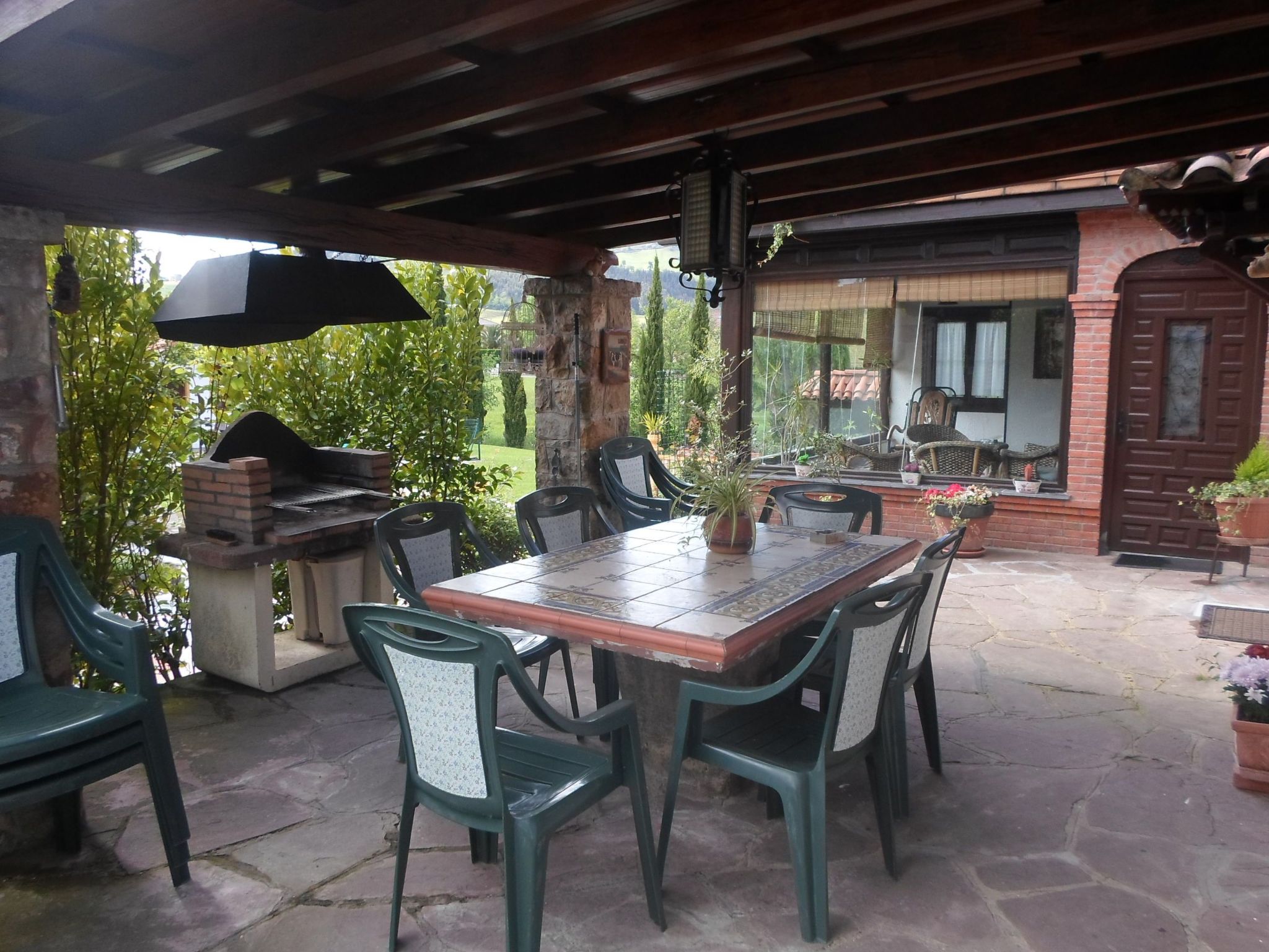 Finca "Casa El Molino" mit eigenem Schwimmbad-Outside