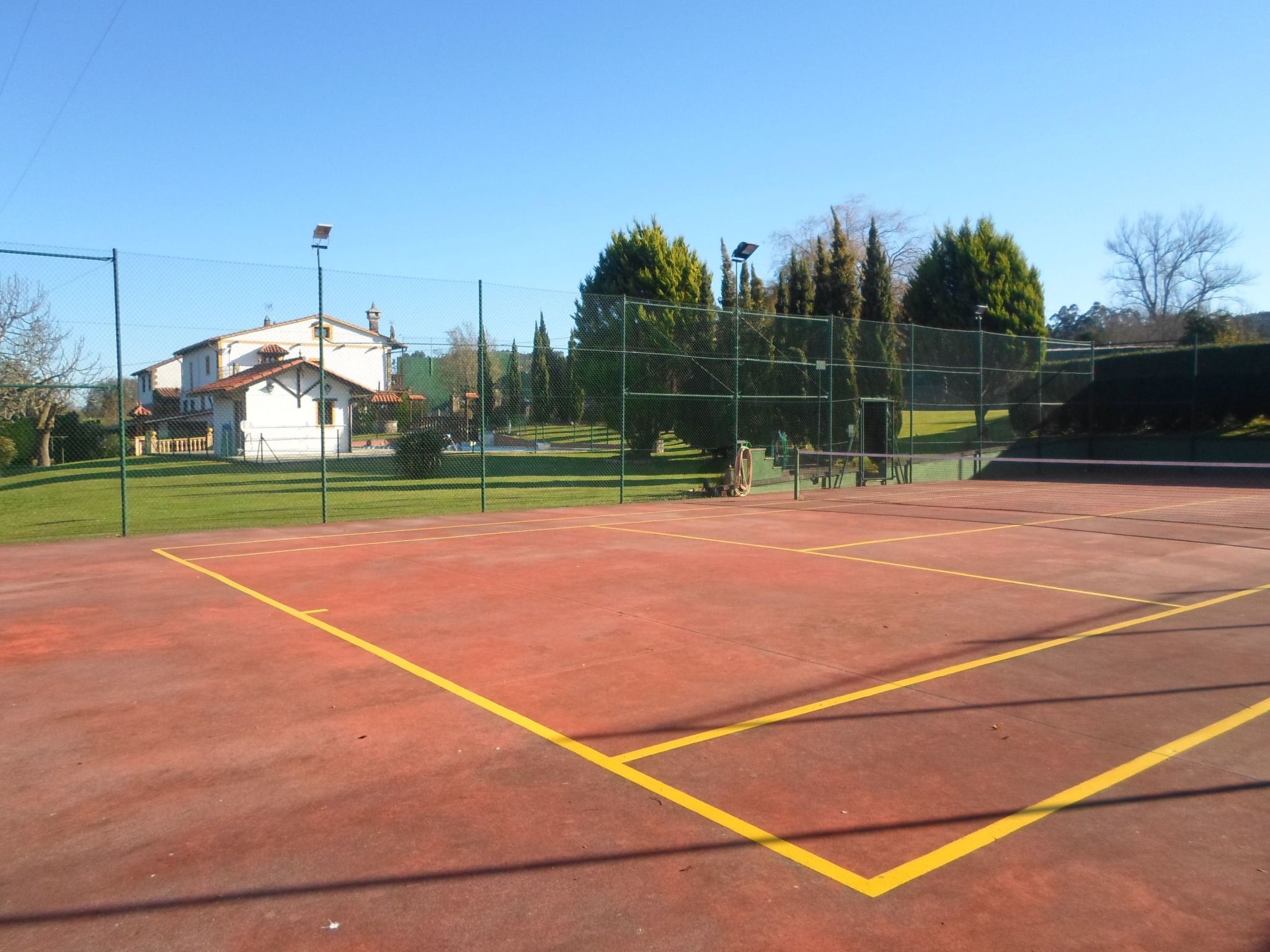 Finca "Casa El Molino" mit eigenem Schwimmbad-Outside