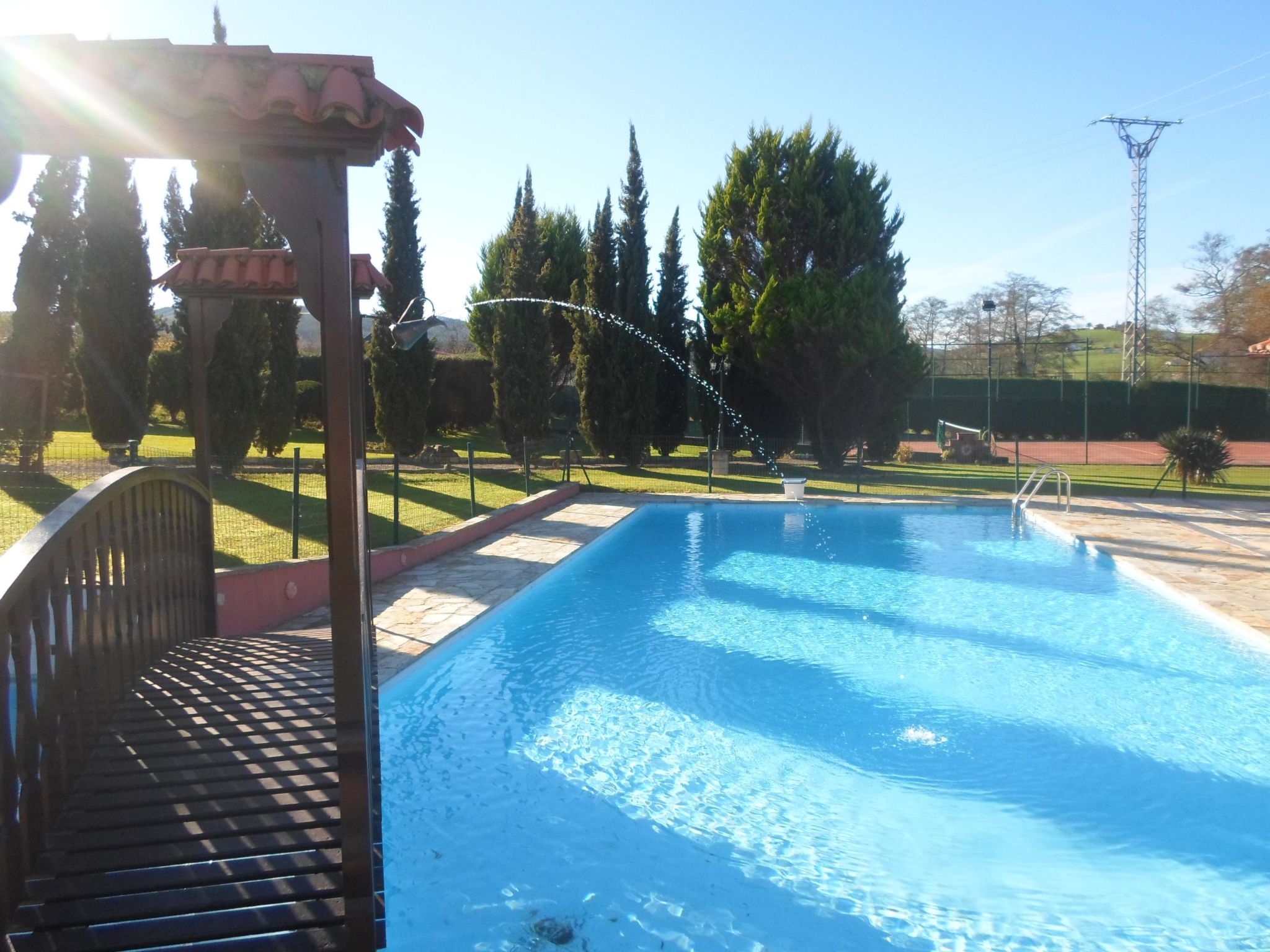 Finca "Casa El Molino" mit eigenem Schwimmbad-Outside
