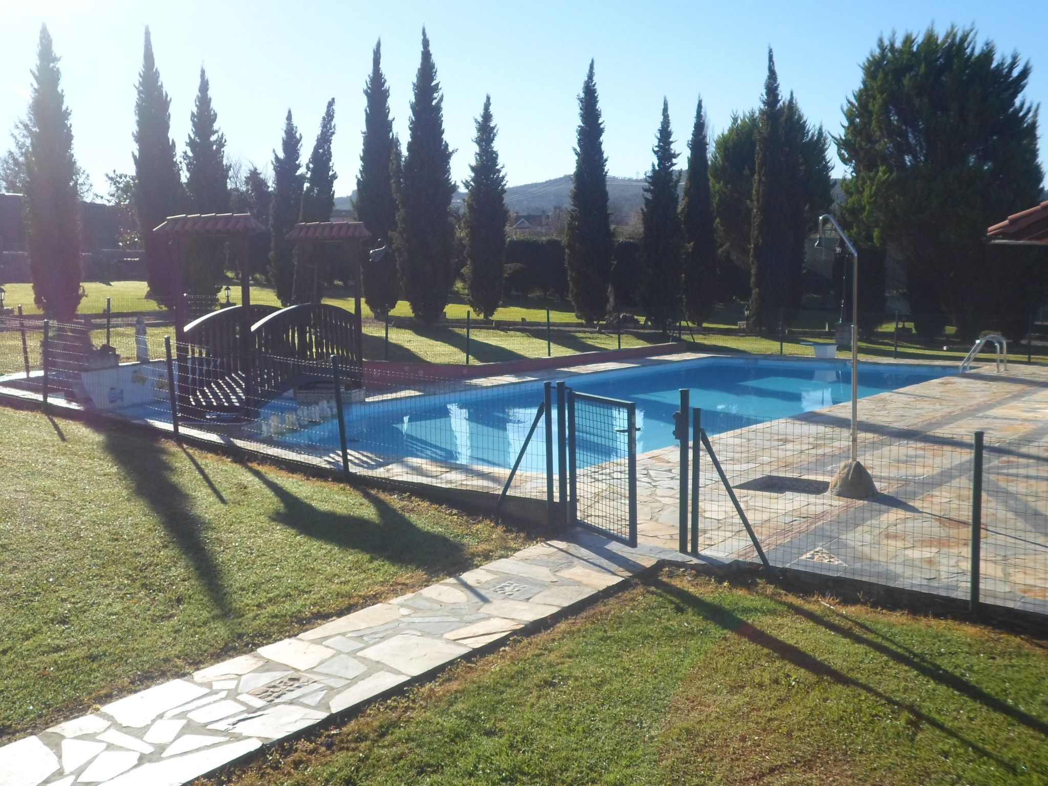 Finca "Casa El Molino" mit eigenem Schwimmbad-Outside