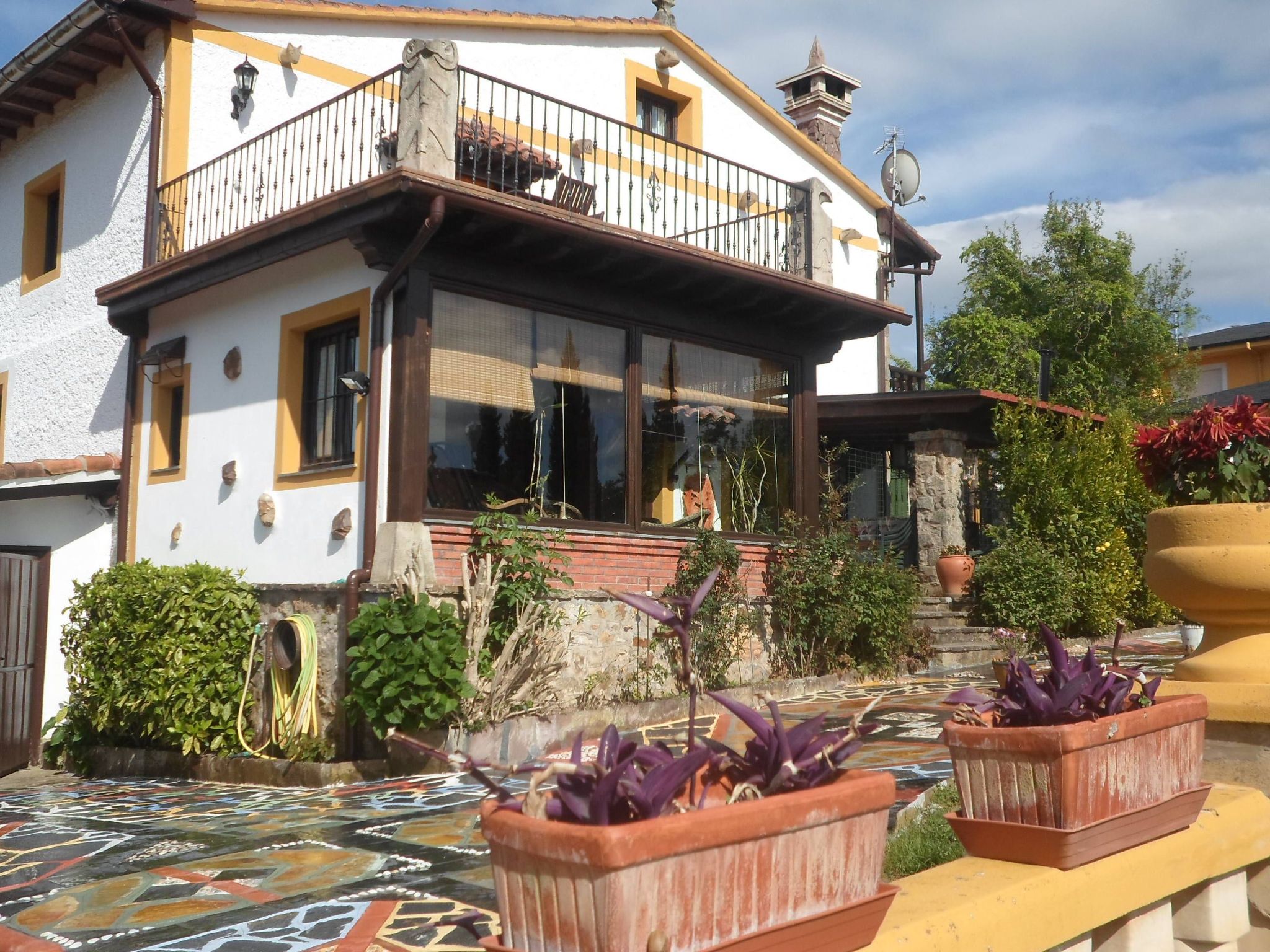 Finca "Casa El Molino" mit eigenem Schwimmbad-Outside