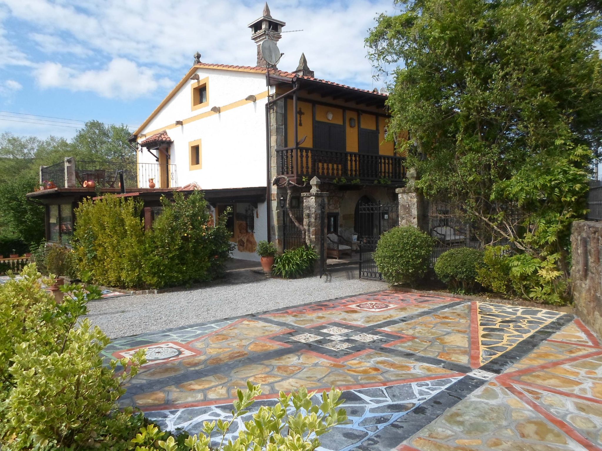 Finca "Casa El Molino" mit eigenem Schwimmbad-Outside