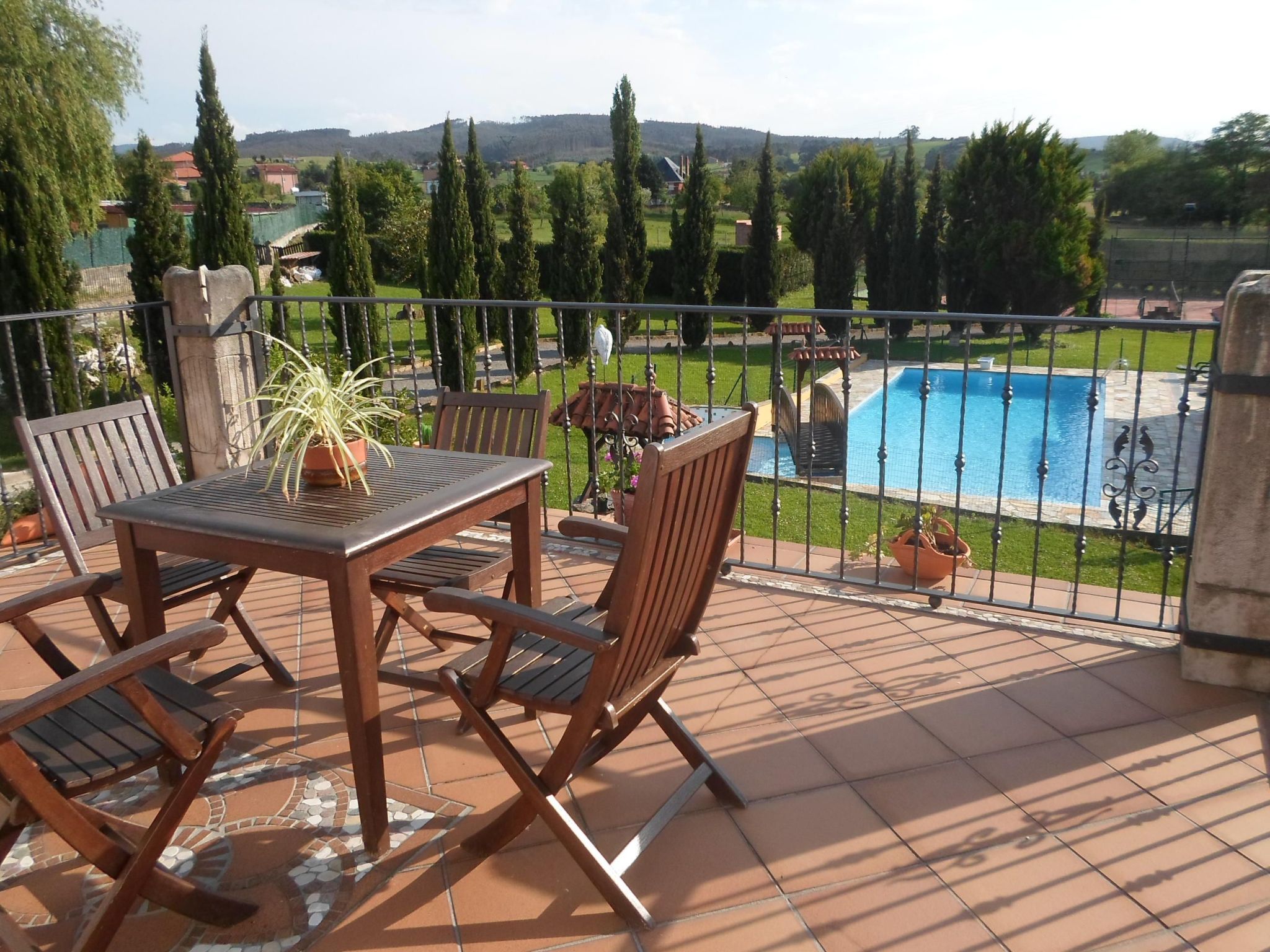 Finca "Casa El Molino" mit eigenem Schwimmbad-Outside