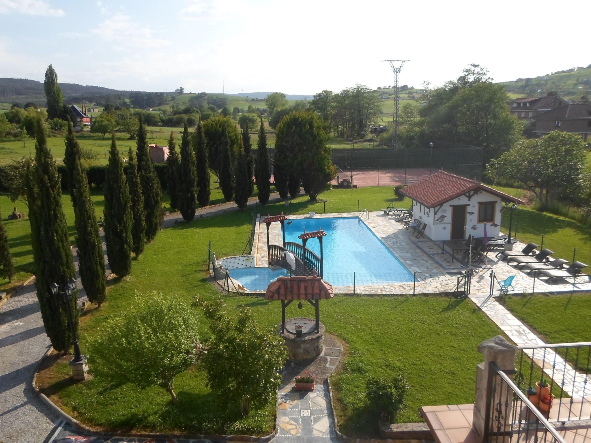 Finca "Casa El Molino" mit eigenem Schwimmbad-Outside