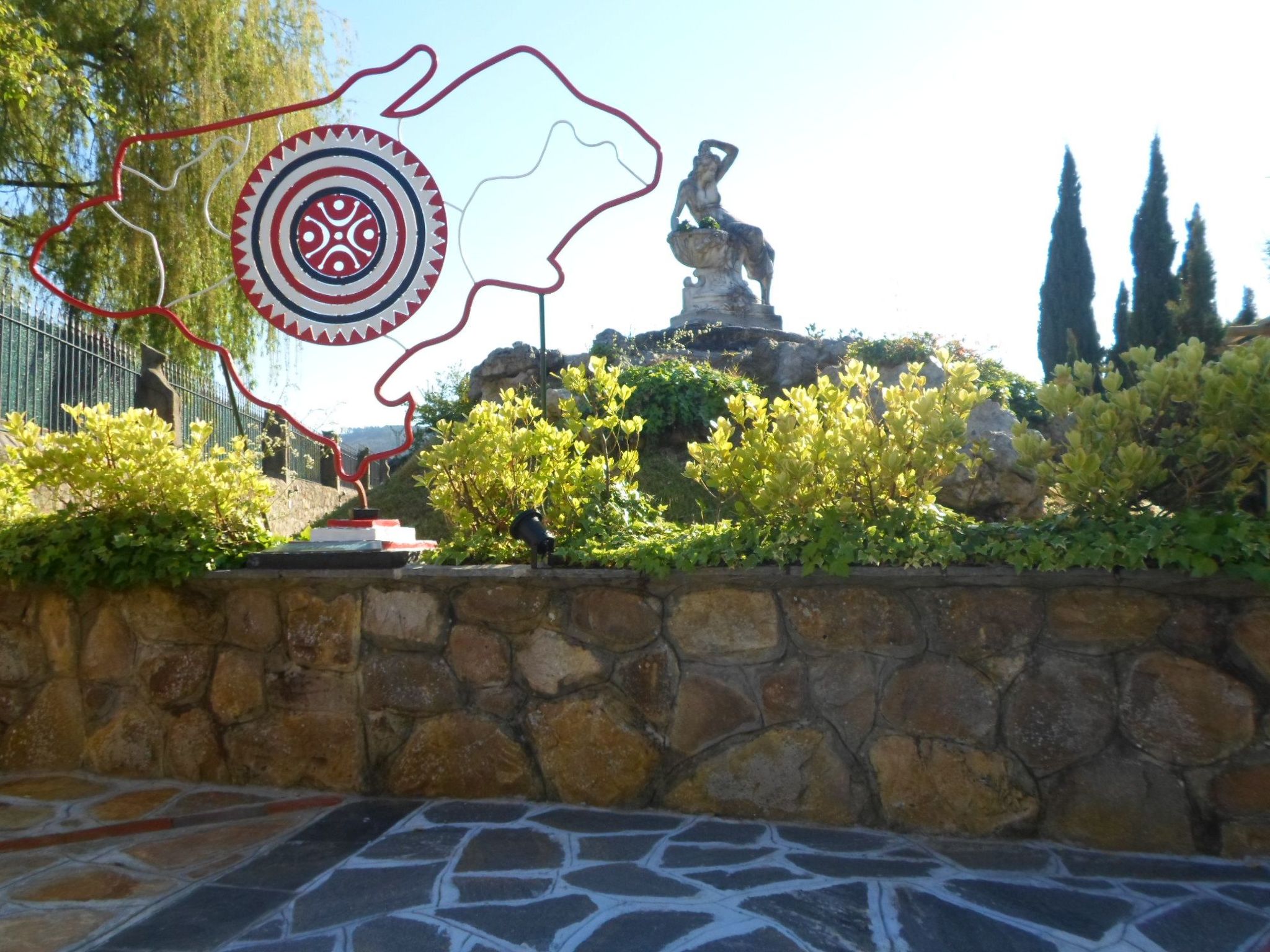 Finca "Casa El Molino" mit eigenem Schwimmbad-Outside