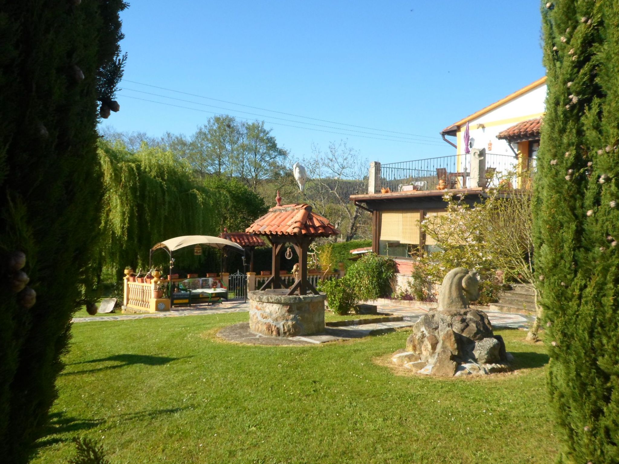 Finca "Casa El Molino" mit eigenem Schwimmbad-Outside