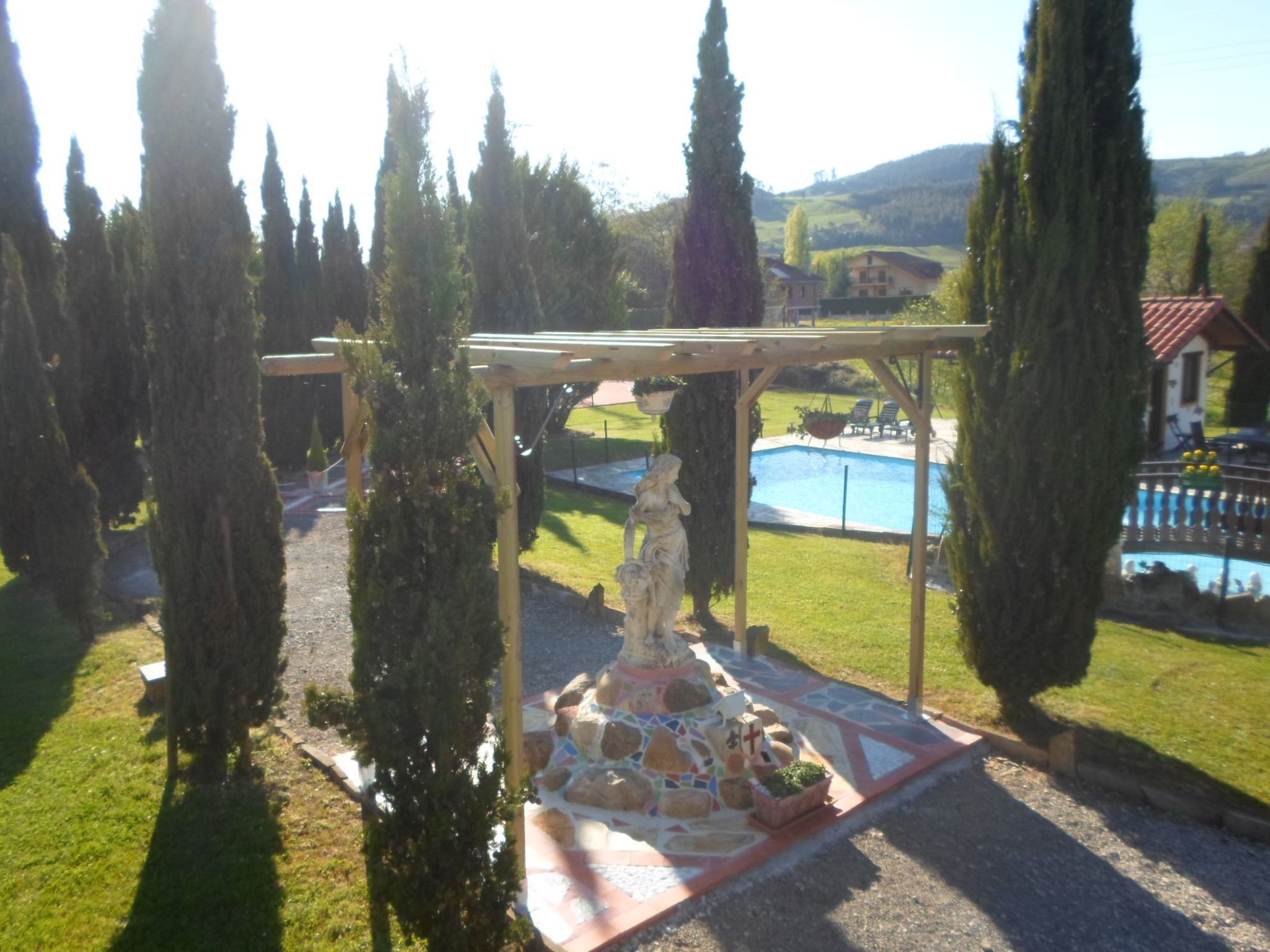 Finca "Casa El Molino" mit eigenem Schwimmbad — Pool Outdoor (5 of 37)