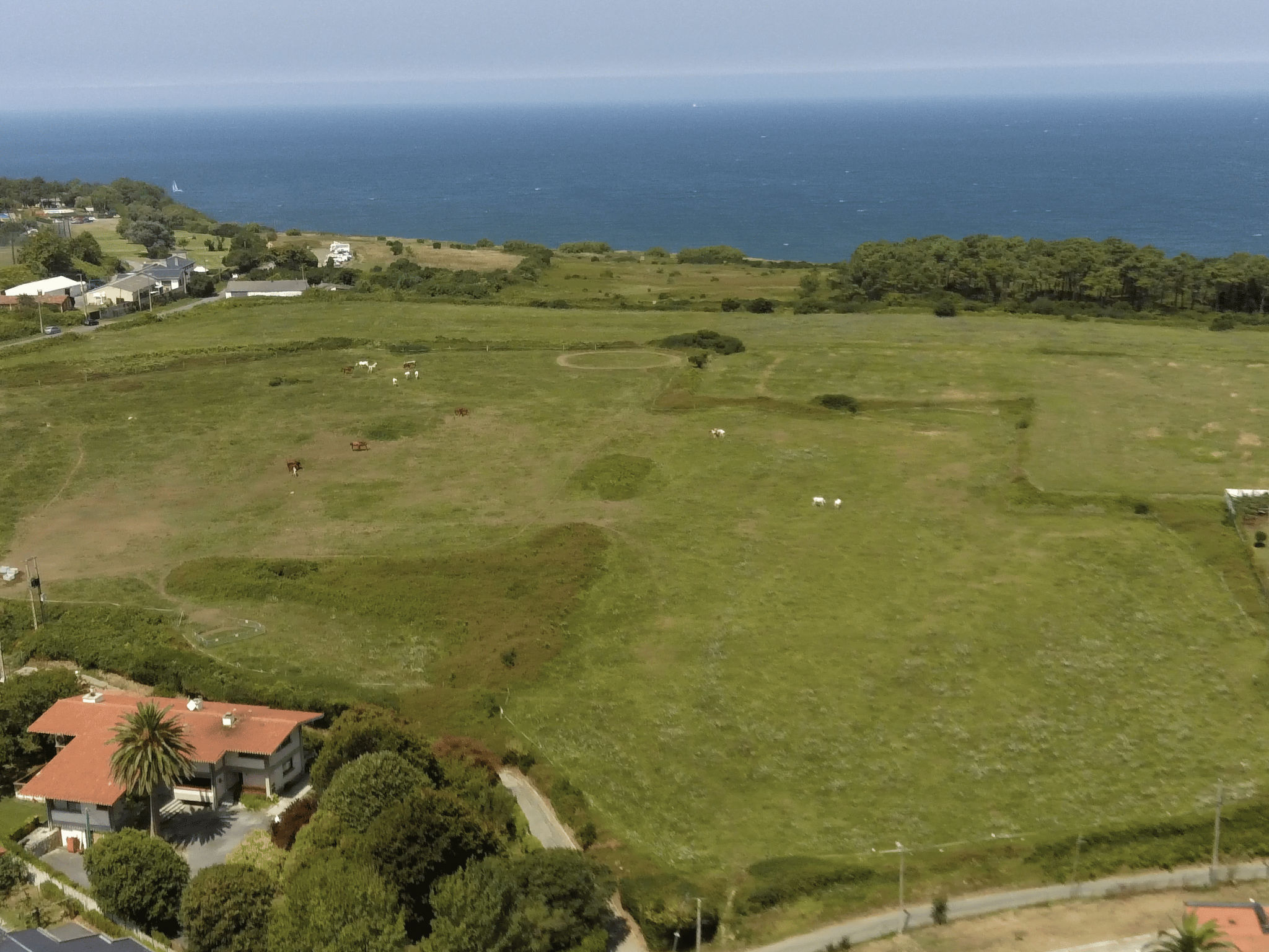 9 Zimmer. 24 pro. Strand. In der Nähe von Bilbao