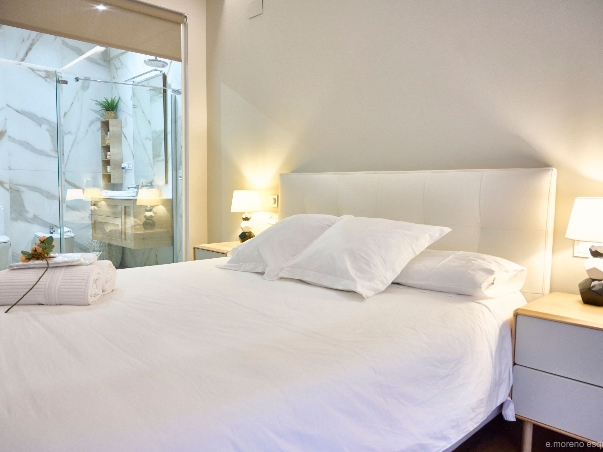 Neue Luxus-Suiten im Stadtzentrum von Bilbao, kostenloses Parken