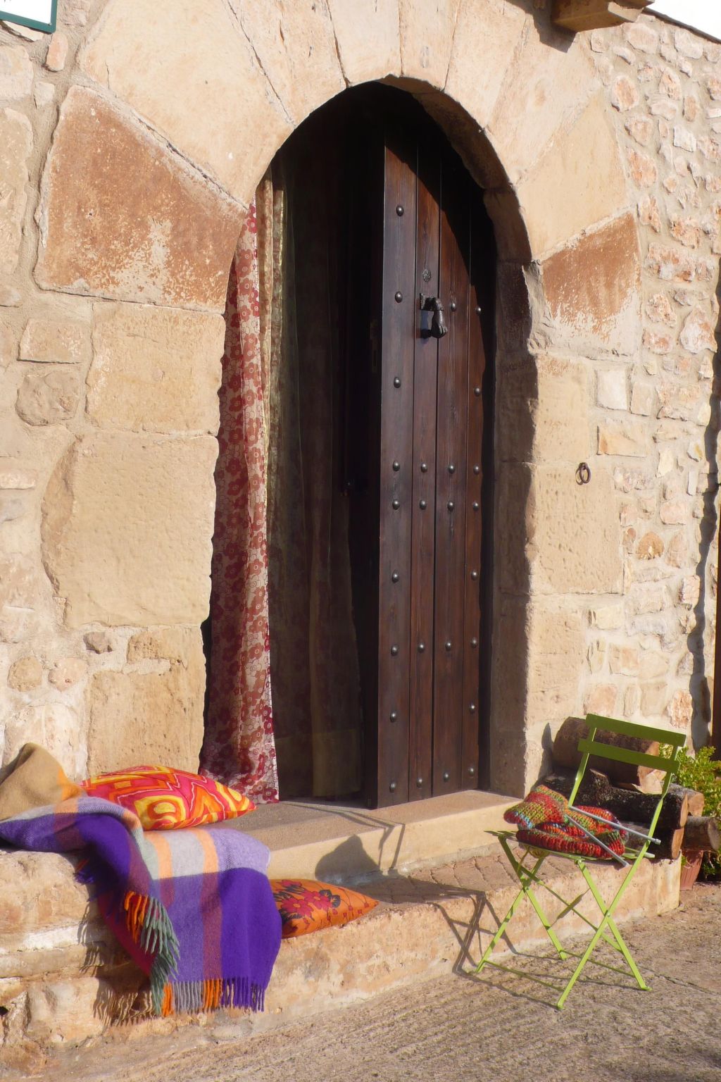 In einem kleinem Dorf nah dem Jakobweg