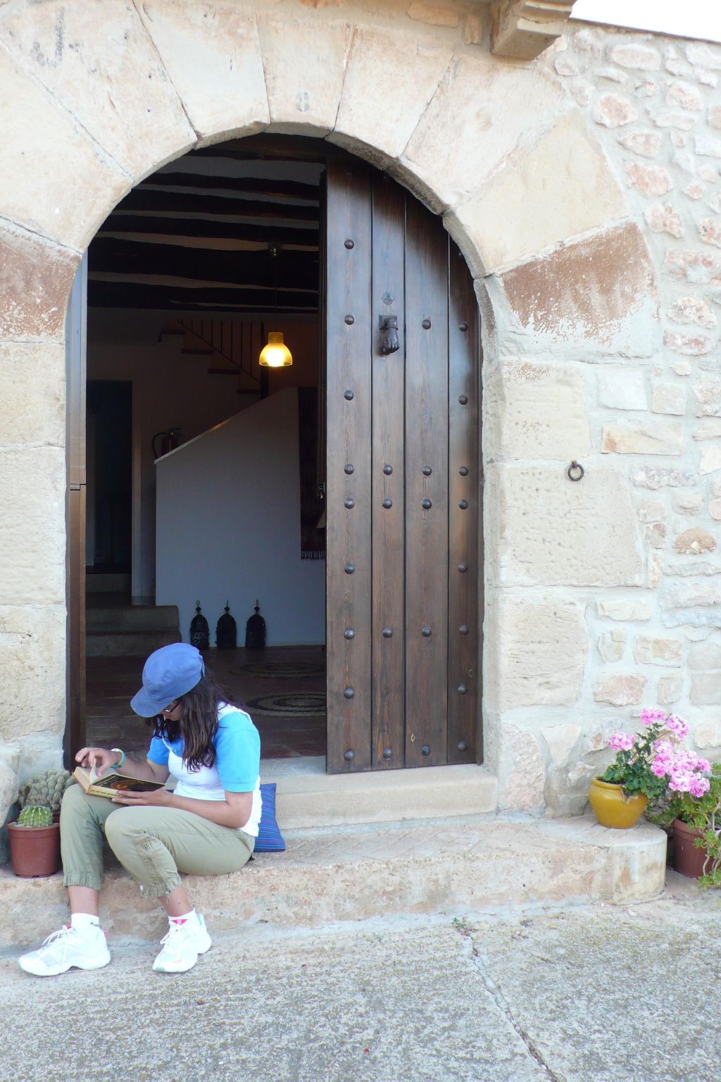 In einem kleinem Dorf nah dem Jakobweg