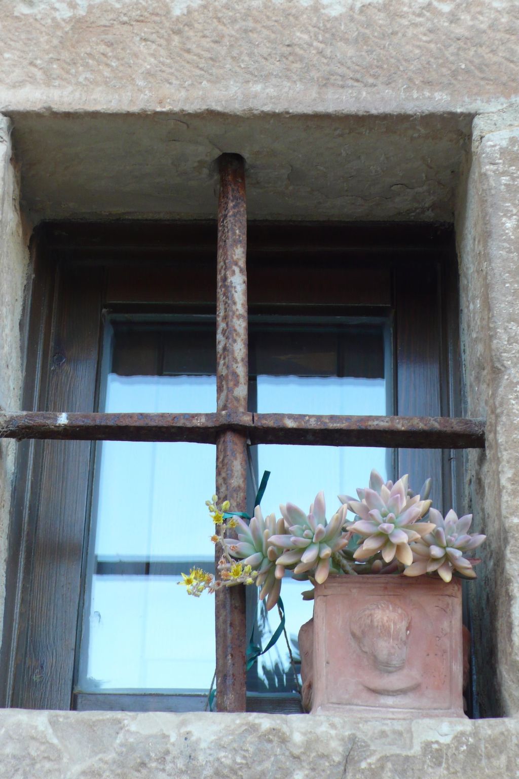 In einem kleinem Dorf nah dem Jakobweg-Outside