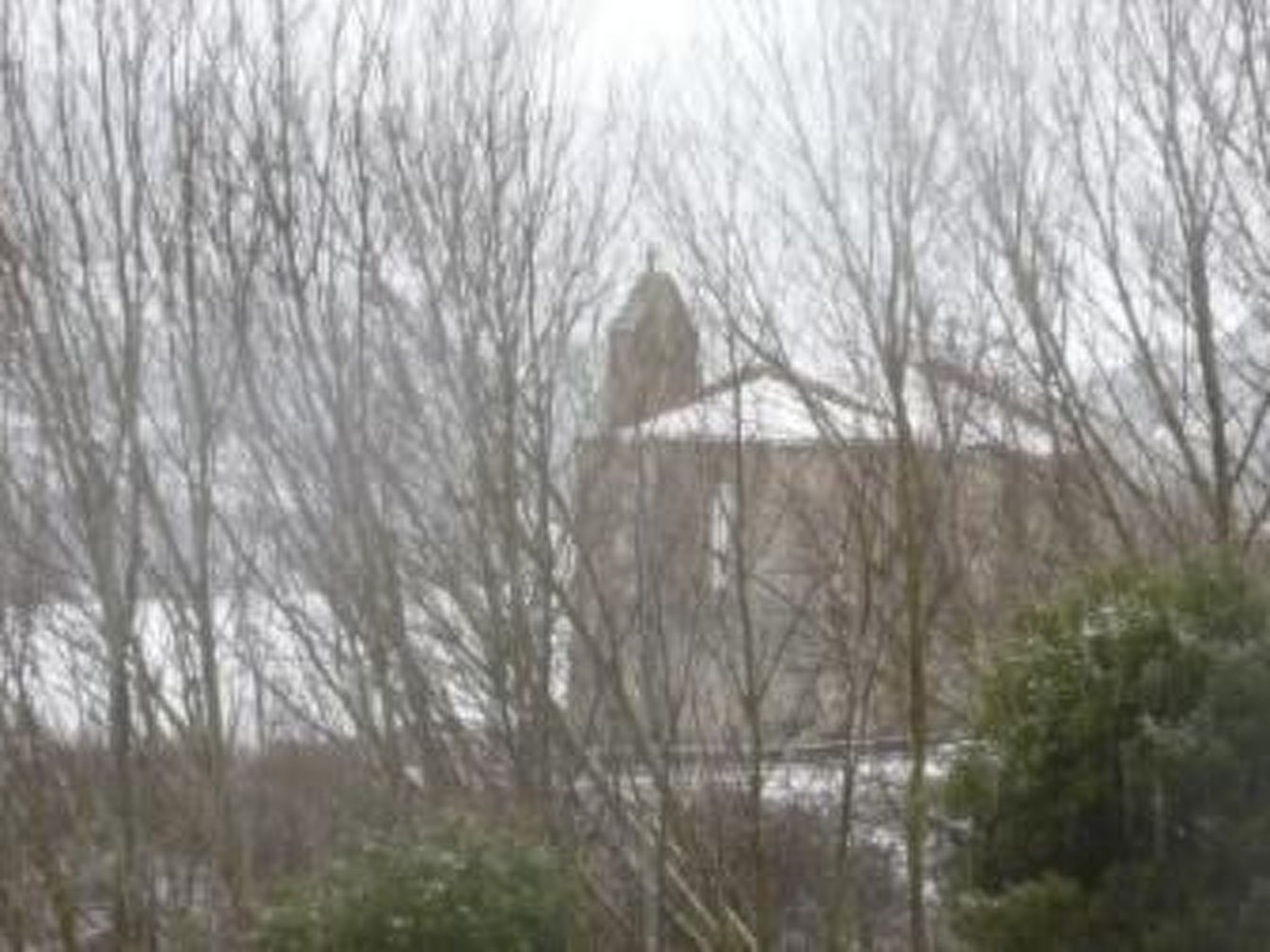 in einem kleinem Dorf nah dem Jakobweg