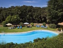 Landhaus, 8 Zimmer mit Bad, Schwimmbad, Tennis